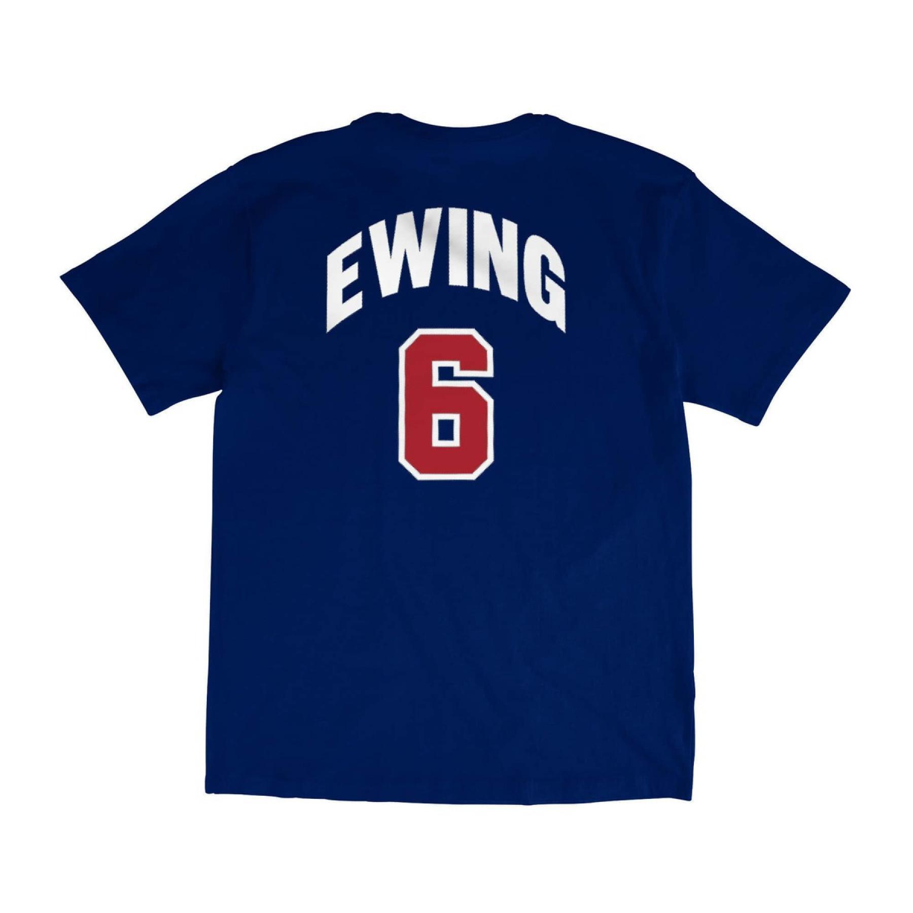 Mannschaftstrikot USA Patrick Ewing