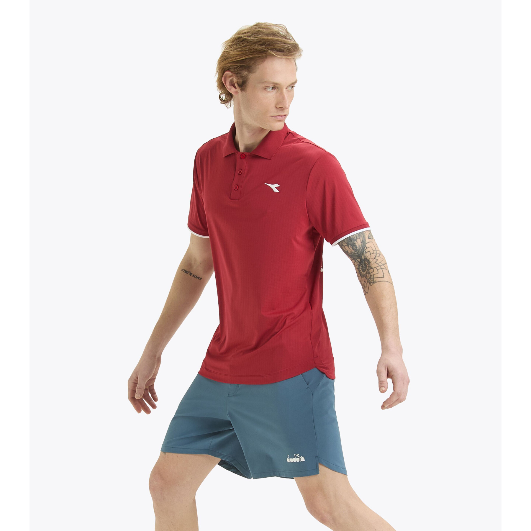 Tennis-Poloshirt Diadora Icon