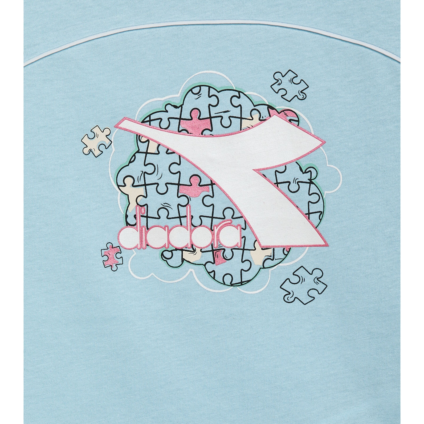 T-Shirt Diadora Puzzles