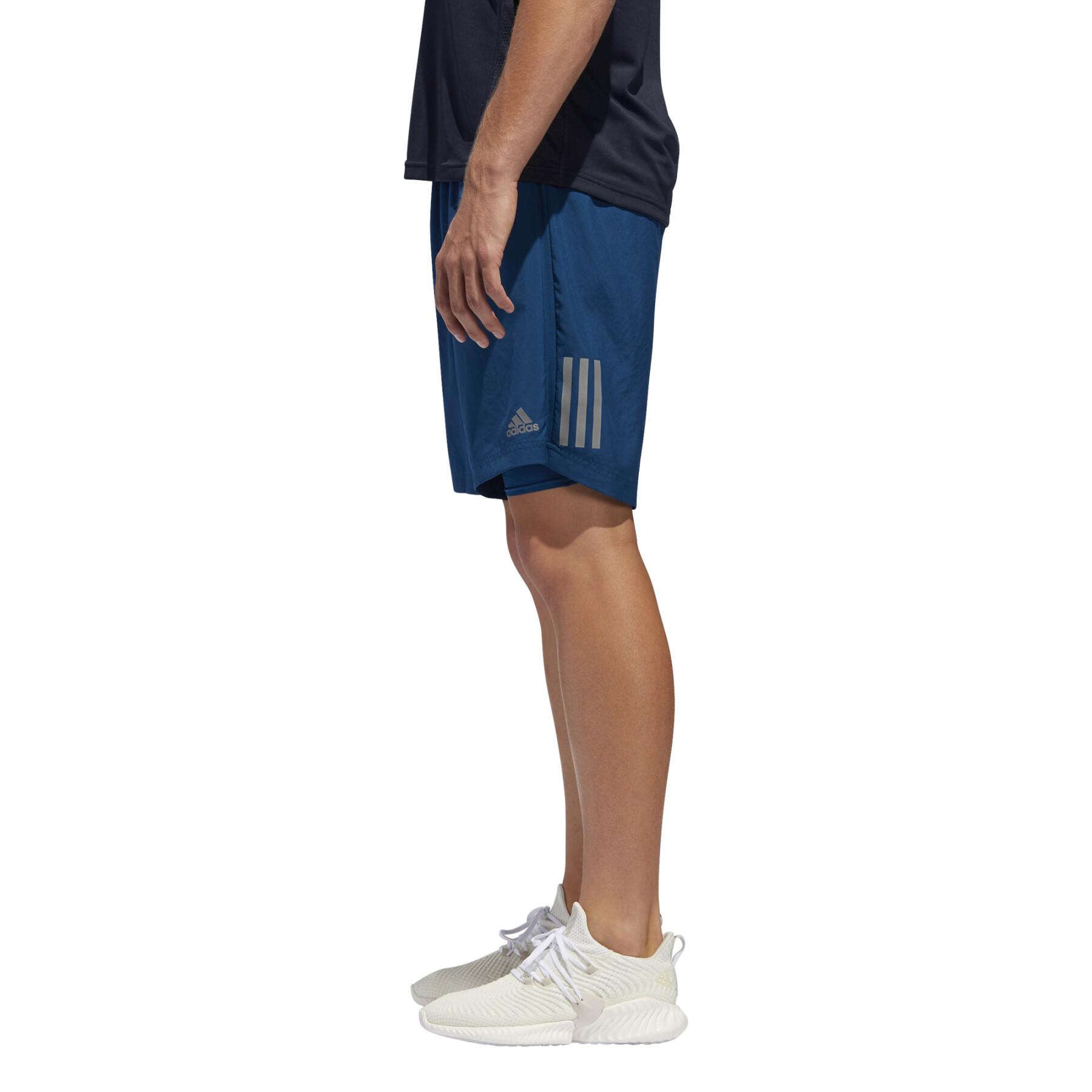 Shorts adidas Own the Run Two-in-One