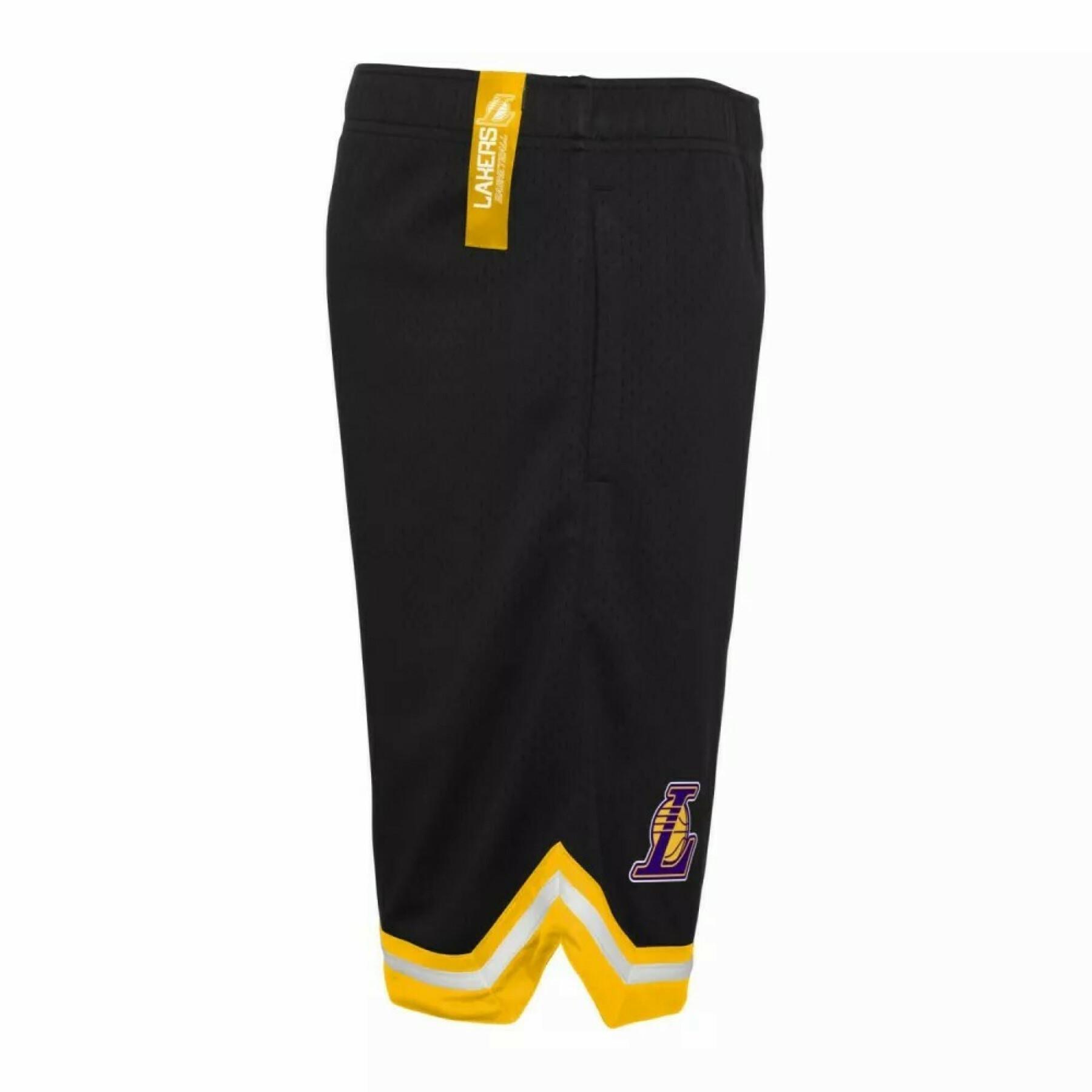 Shorts für Kinder Los Angeles Lakers Baller Mesh