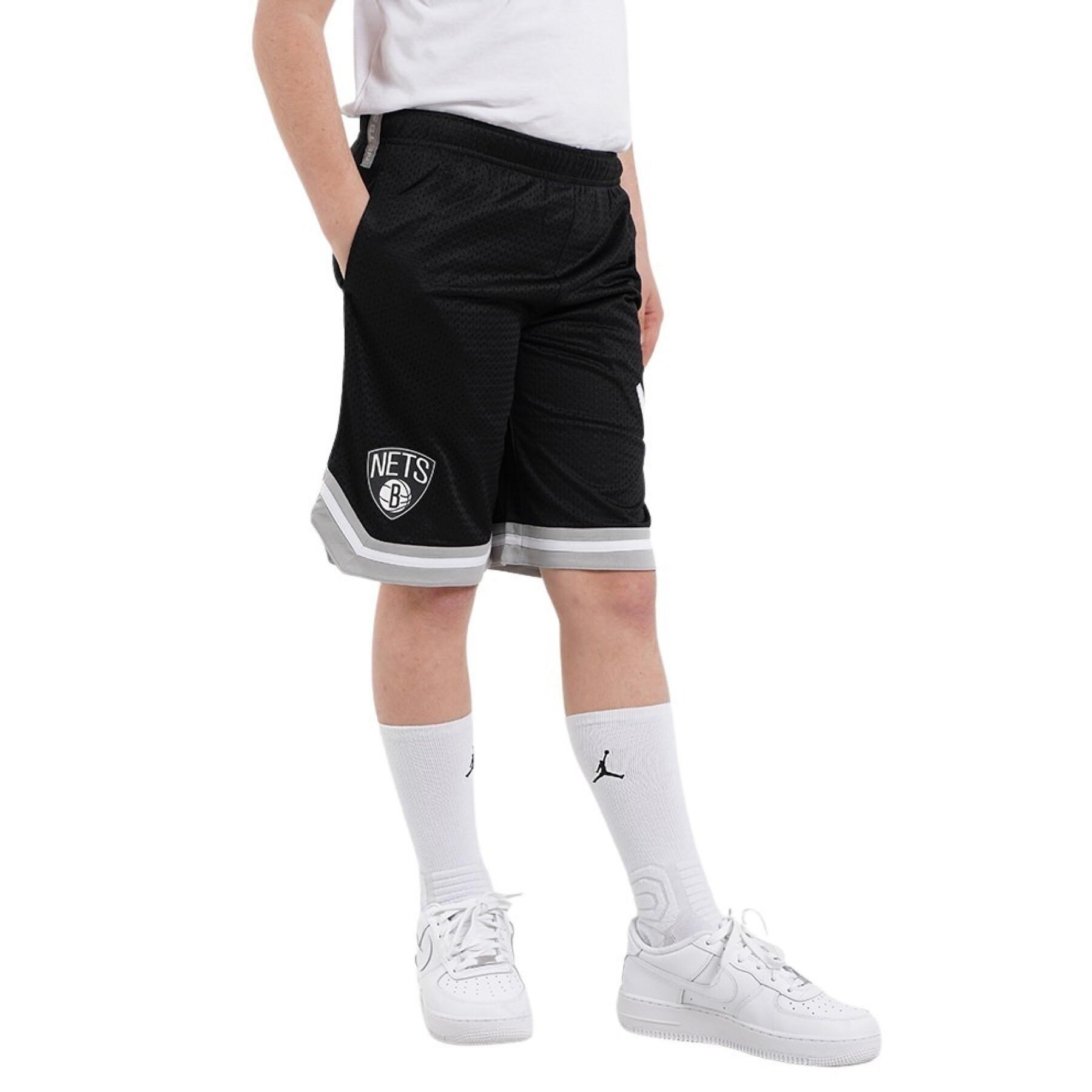 Shorts für Kinder Brooklyn Nets Baller Mesh