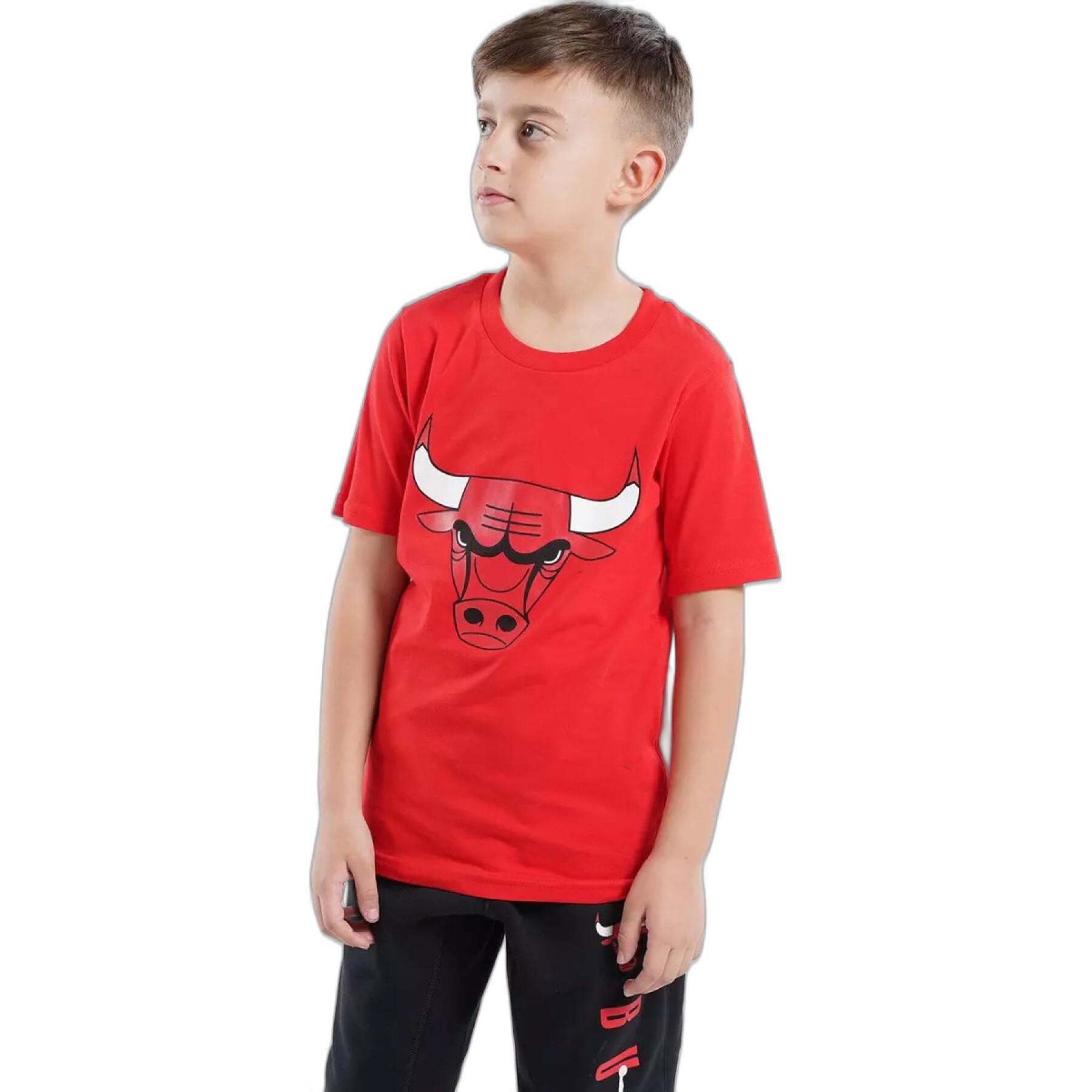 Kinder T-Shirt Chicago Bulls Primary Logo