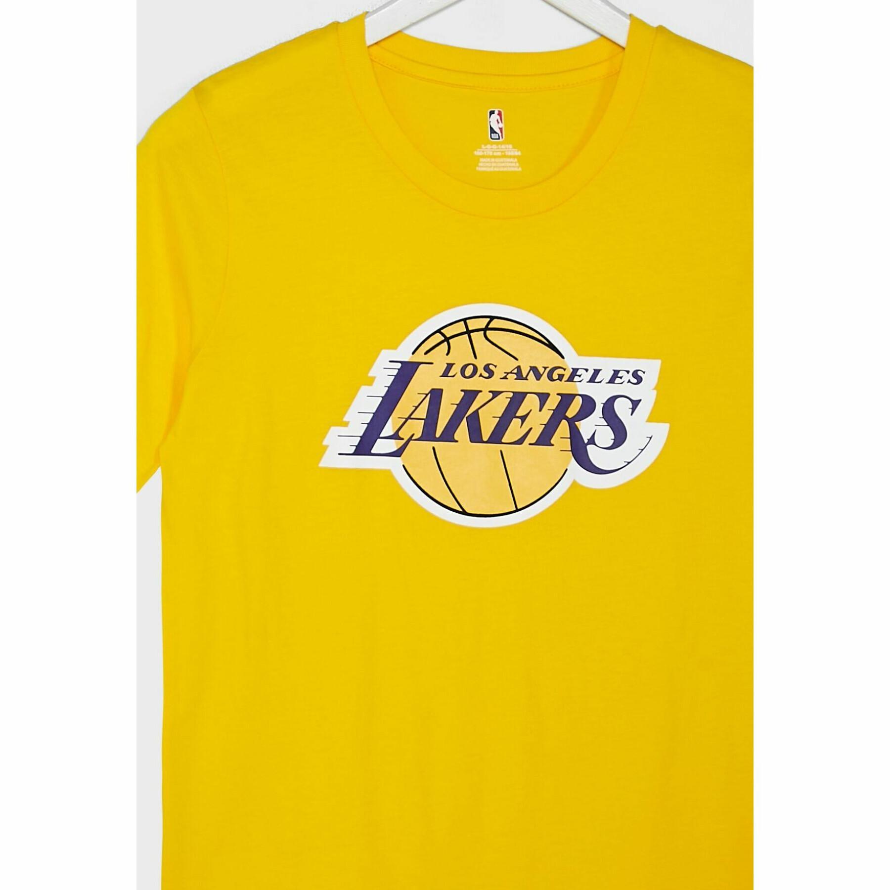 Kinder T-Shirt Los Angeles Lakers Primary Logo
