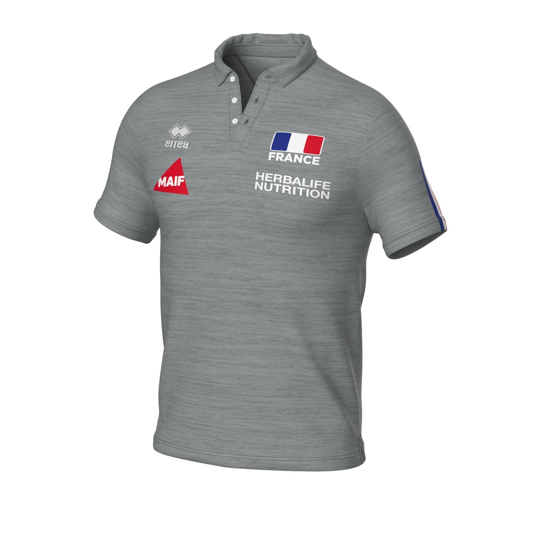 Polo-Shirt Errea France Manuele