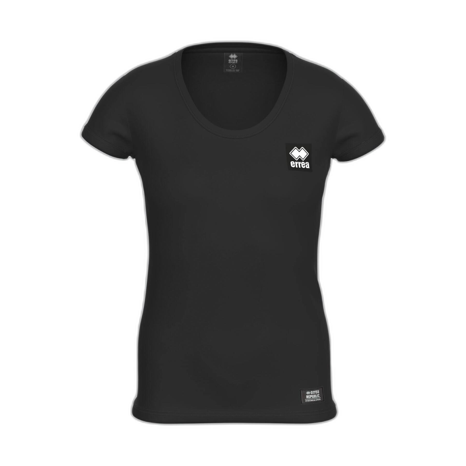 T-Shirt Frau Errea Black Box