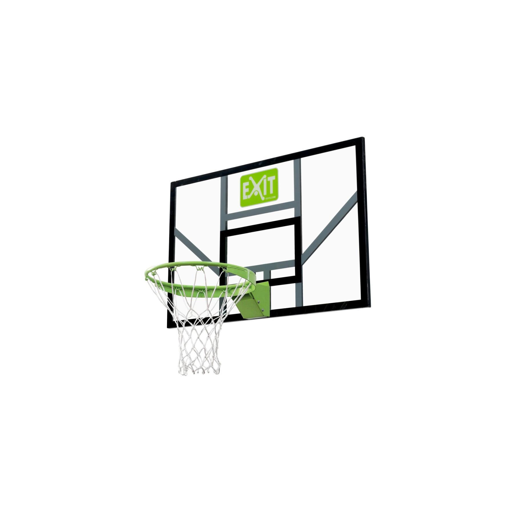 Basketballkorb mit Dunk-Kreis und Netz Exit Toys Galaxy