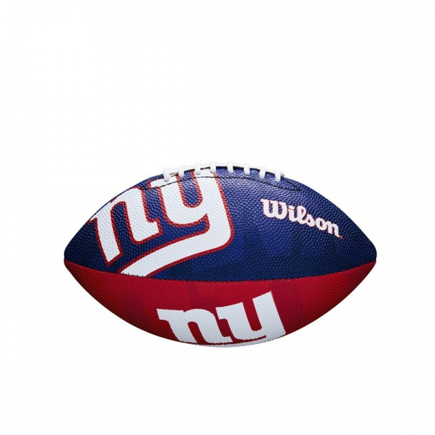 Kinder Football Wilson Giants NFL Logo