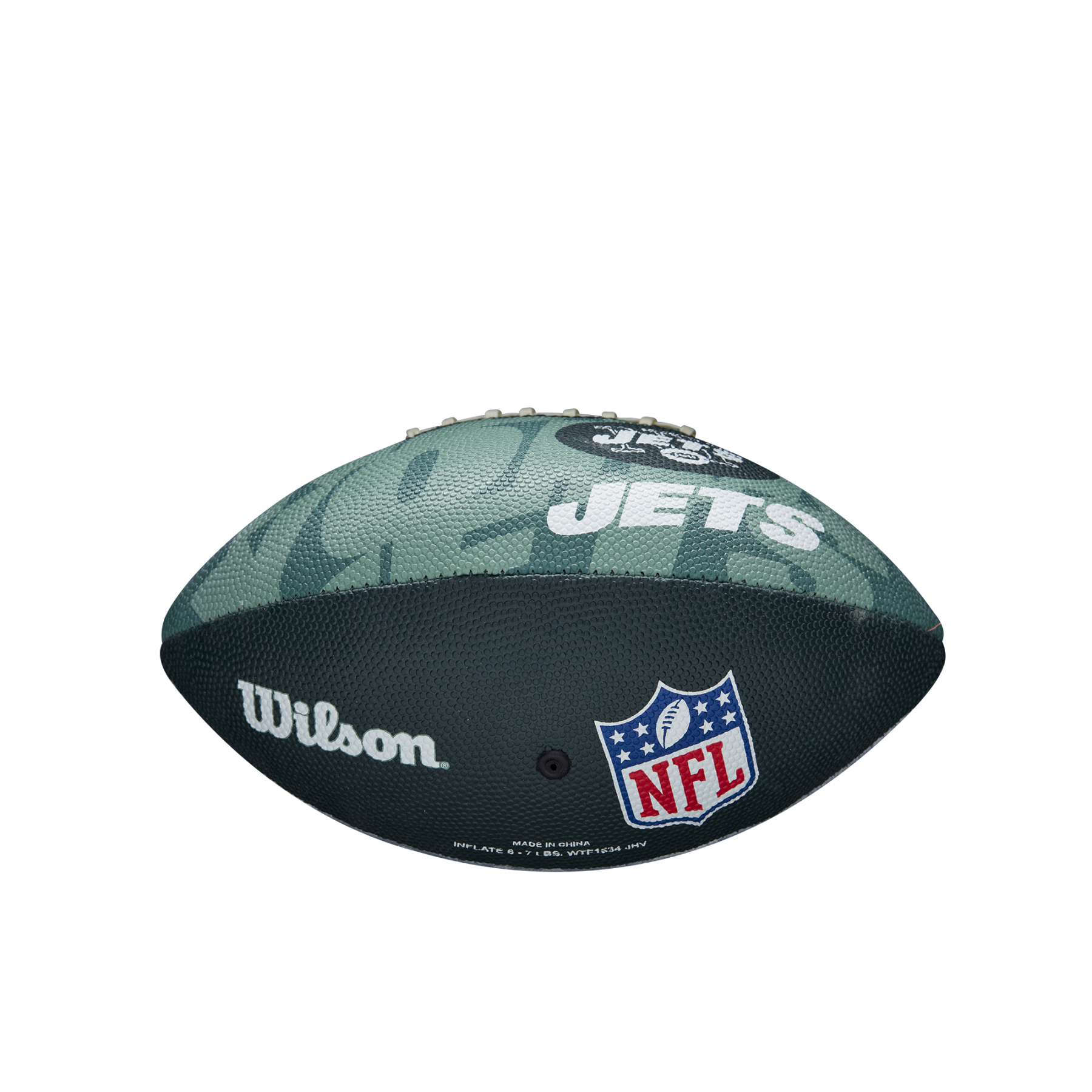 Kinderball Wilson Jets NFL Logo