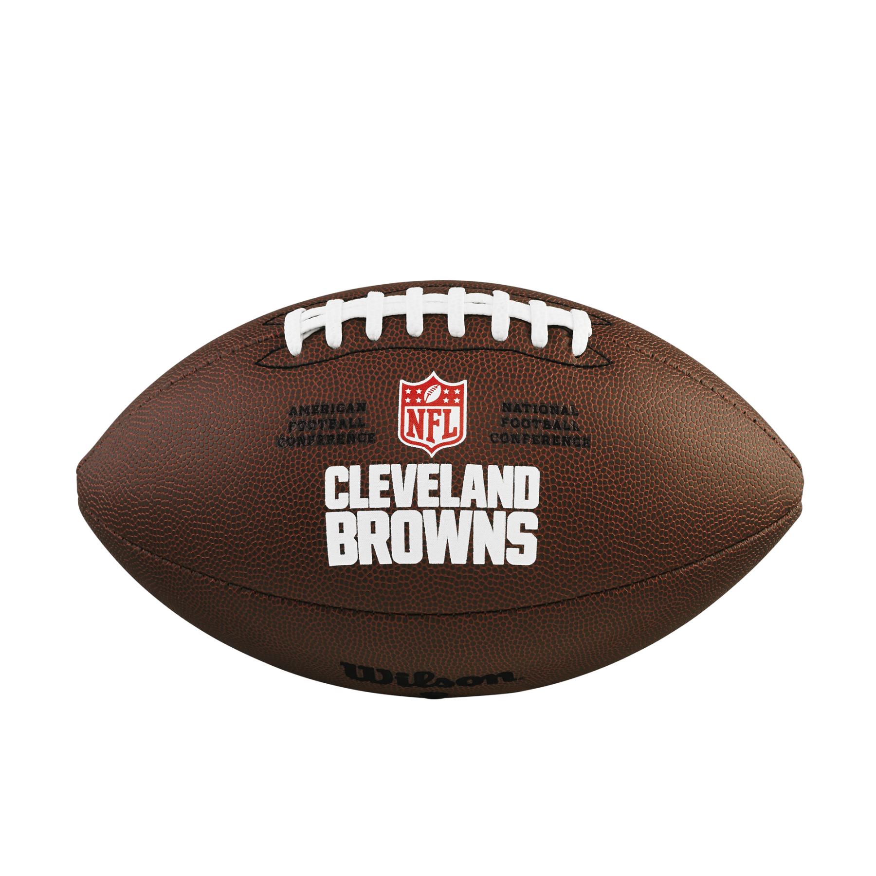American Football Ball Wilson Browns NFL Licensed