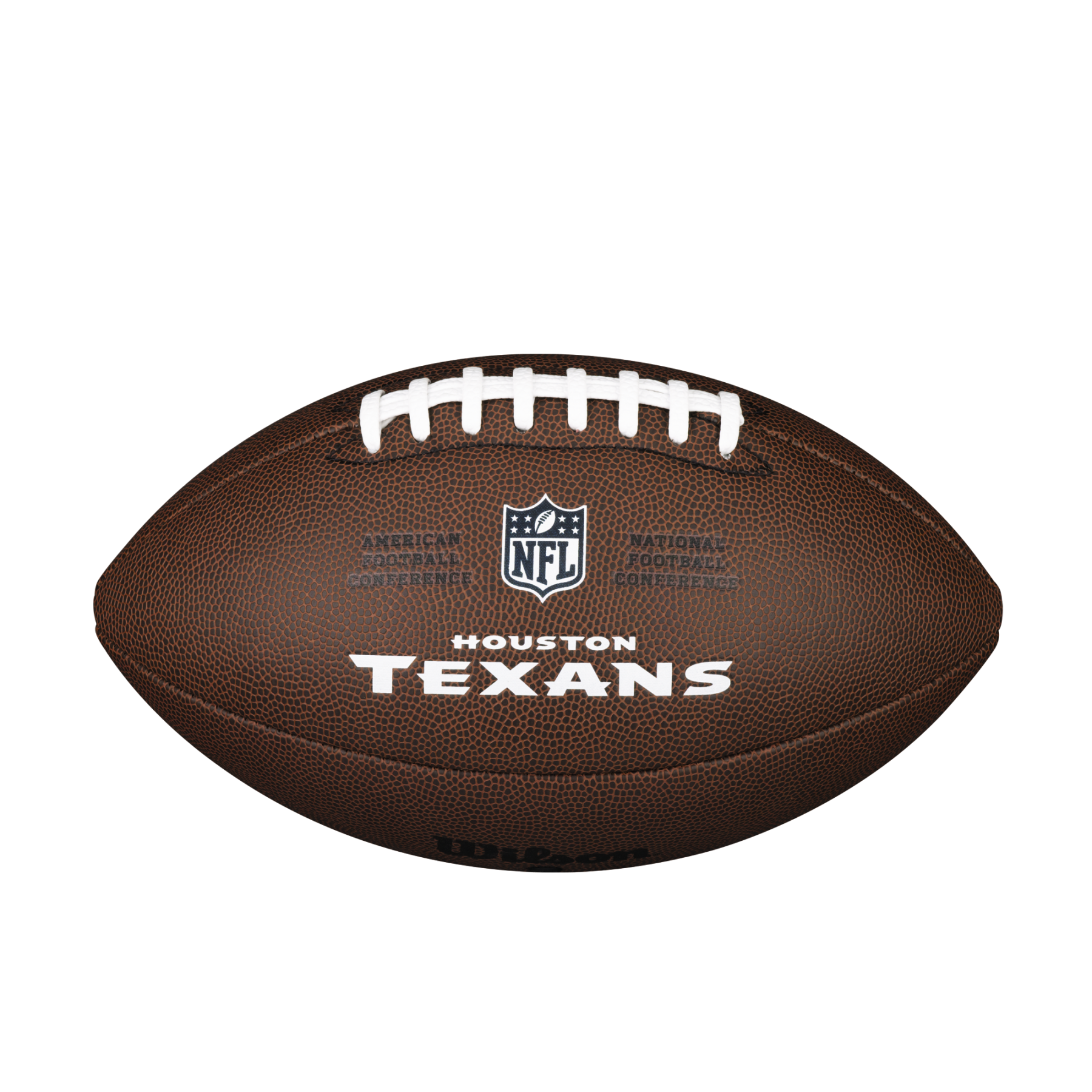 American Football Ball Wilson Texans NFL Licensed