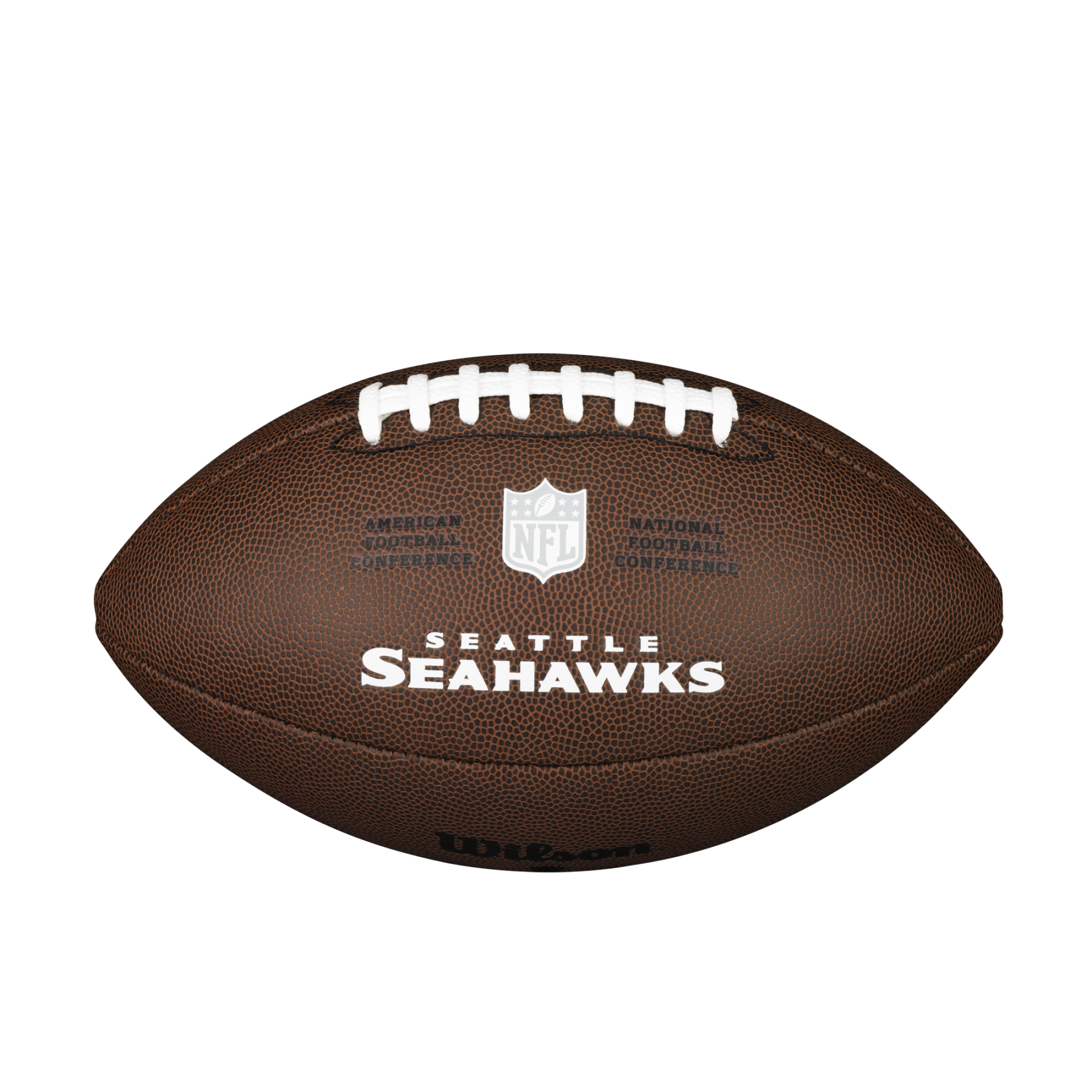 American Football Ball Wilson Seahawks NFL Licensed