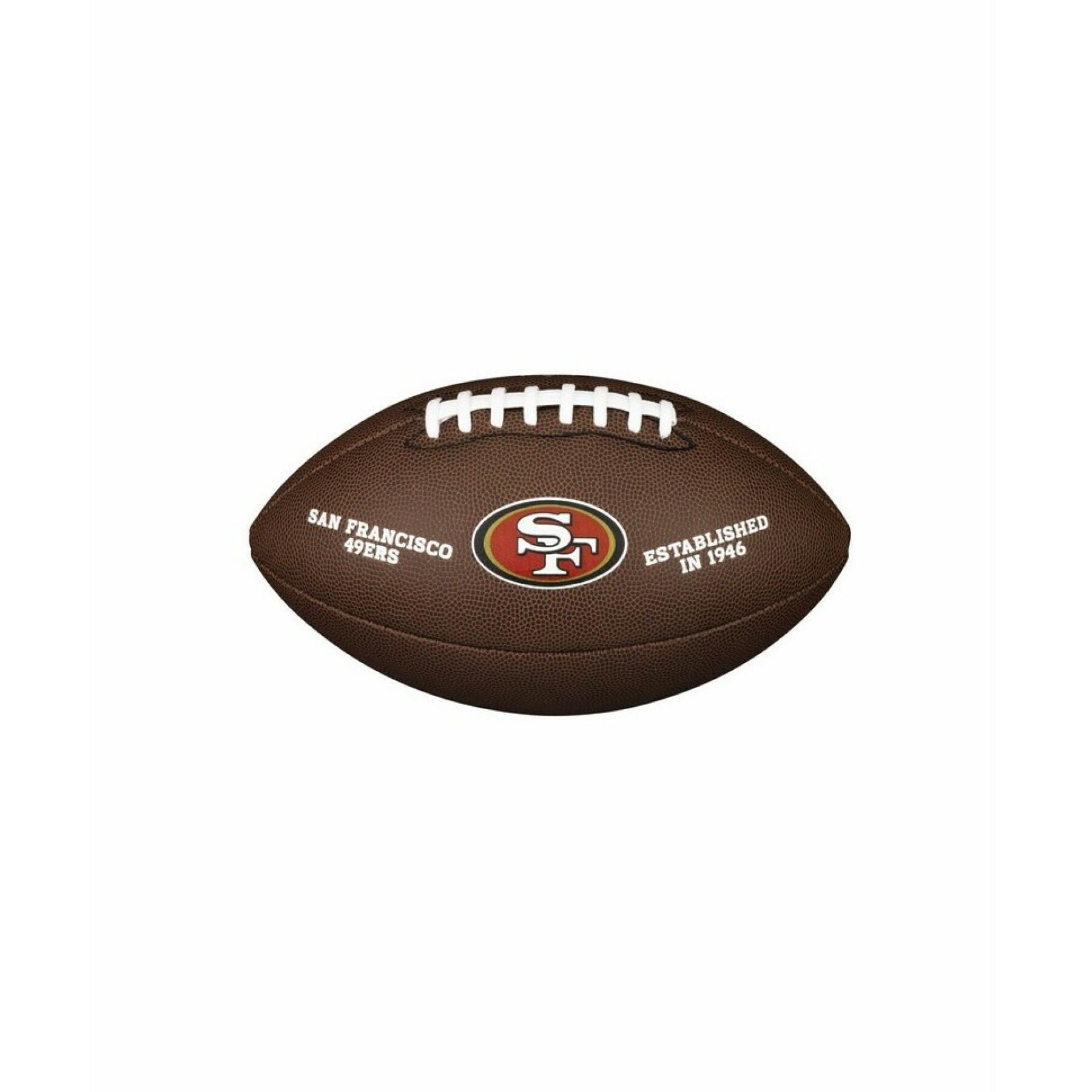 Football Wilson 49ers NFL Licensed