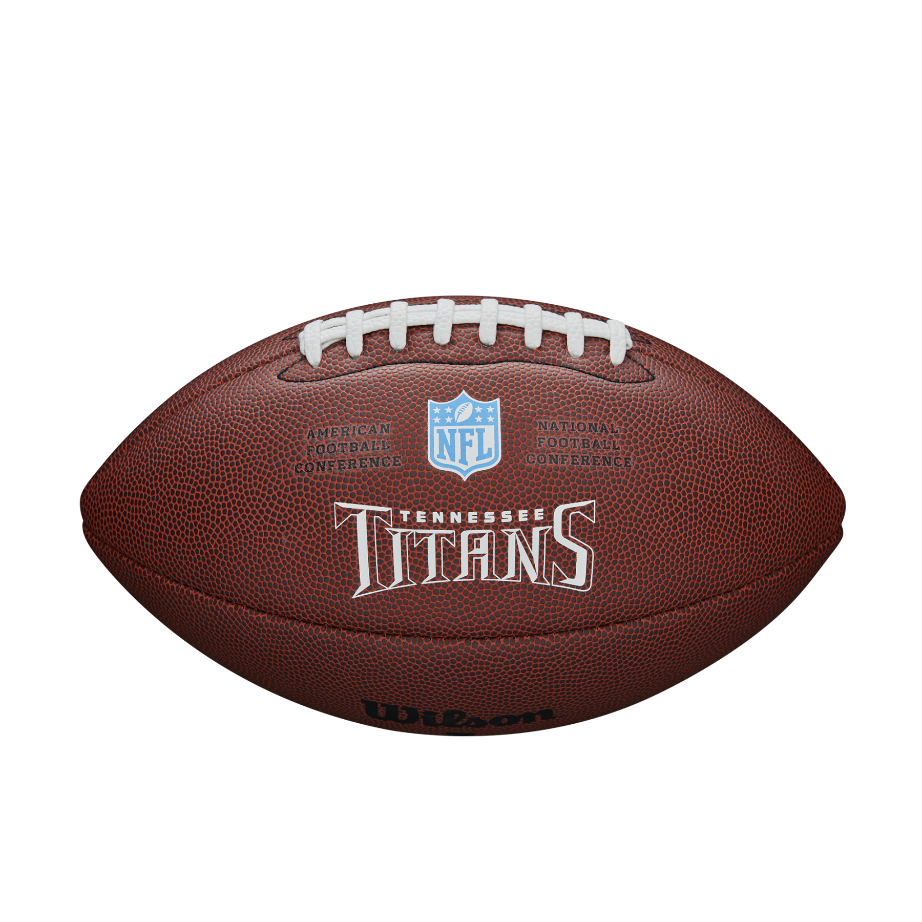 American Football Ball Wilson Titans NFL Licensed