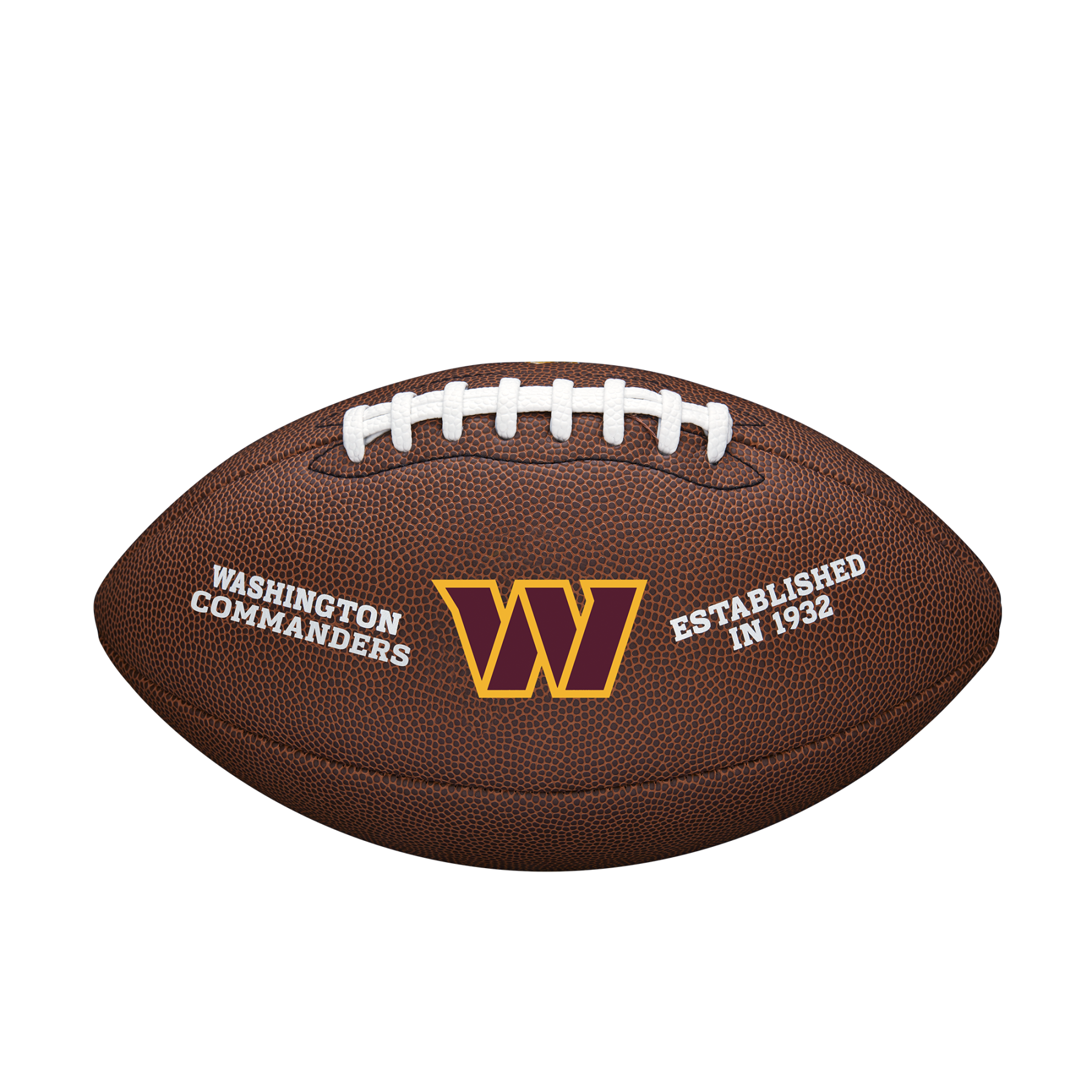 American Football Ball Wilson Redskins NFL Licensed