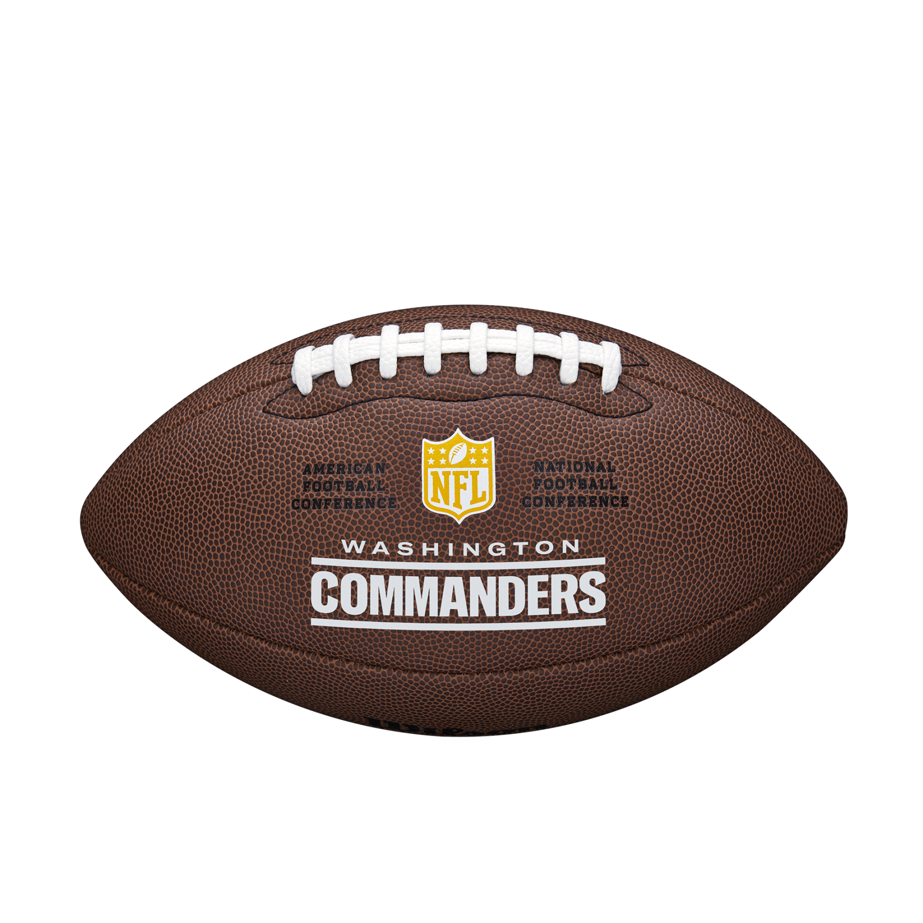 American Football Ball Wilson Redskins NFL Licensed