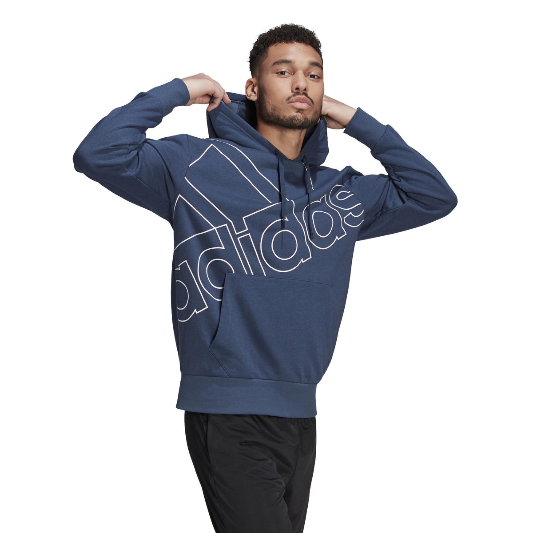 Sweatshirt mit Kapuze adidas Giant Logo