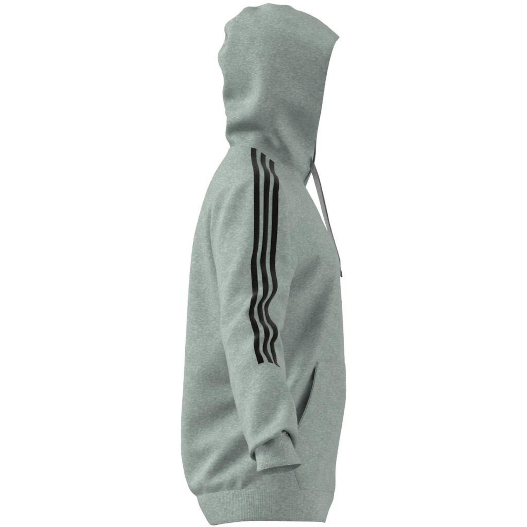 Sweatshirt mit Kapuze adidas Essentials Fleece Cut 3-Bandes