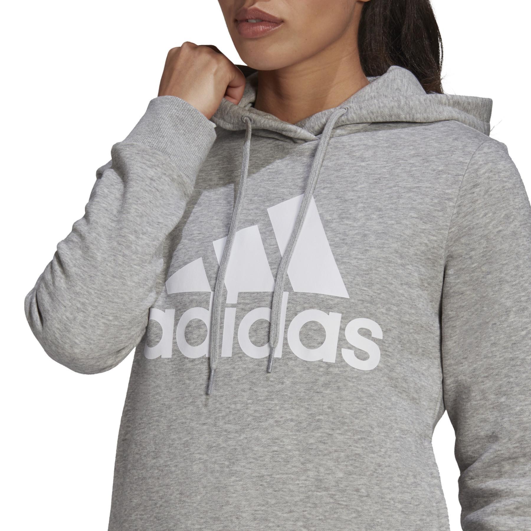 Damen-Hoodie adidas Essentials Logo Fleece