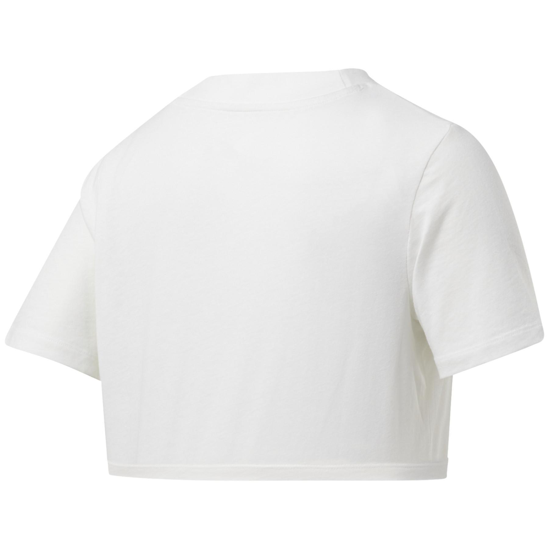 Frauen-T-Shirt Reebok Identity Cropped