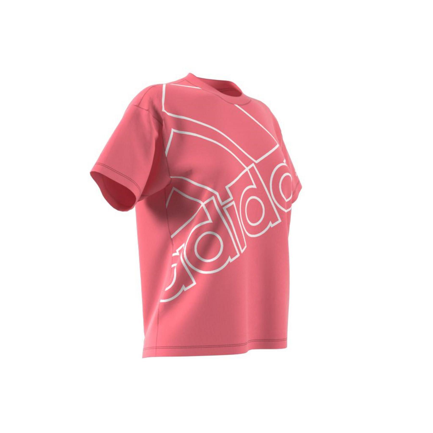 Frauen-T-Shirt adidas Giant Logo