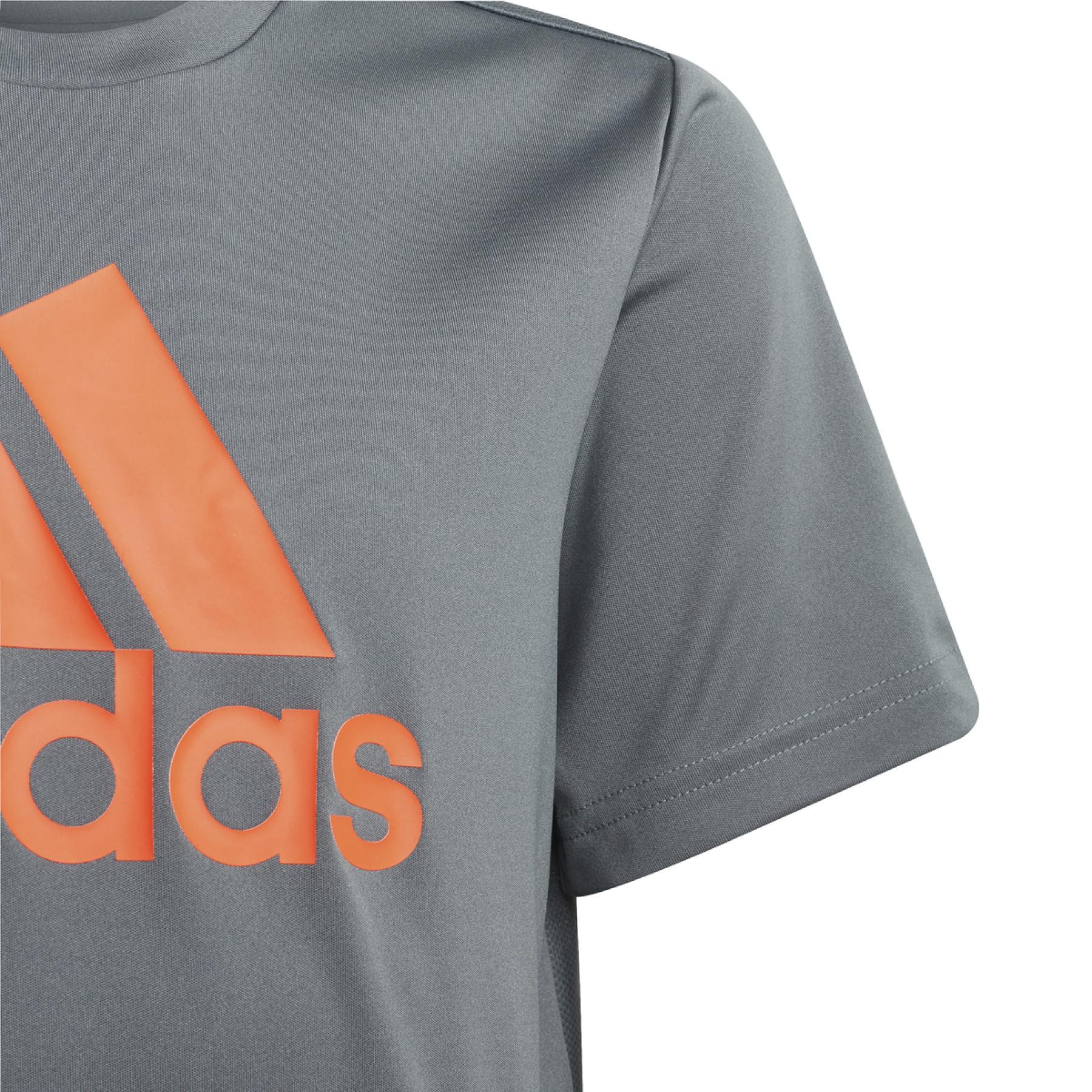Kinder-T-Shirt adidas Designed To Move Big Logo