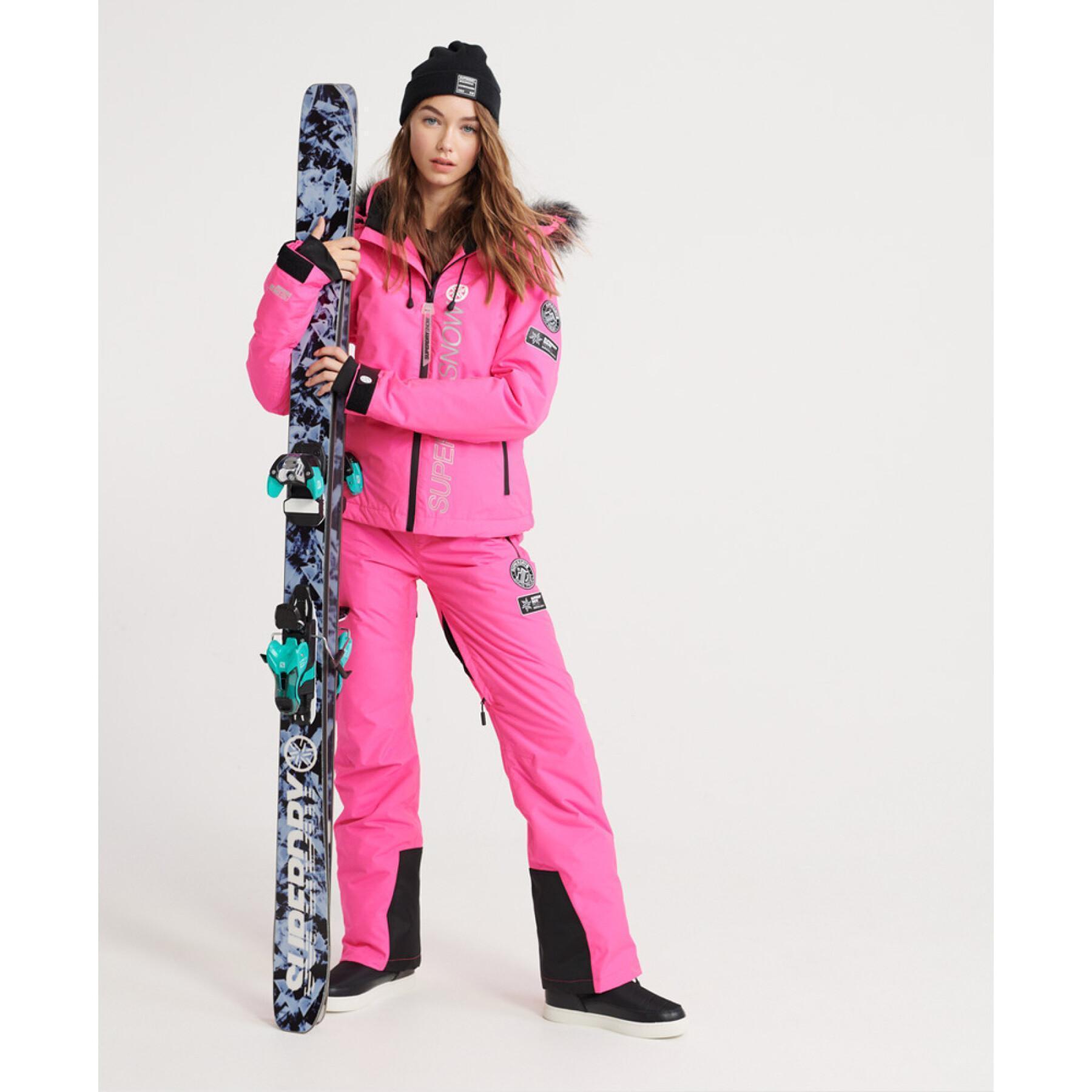 Damen-Skihose Superdry SD Ski