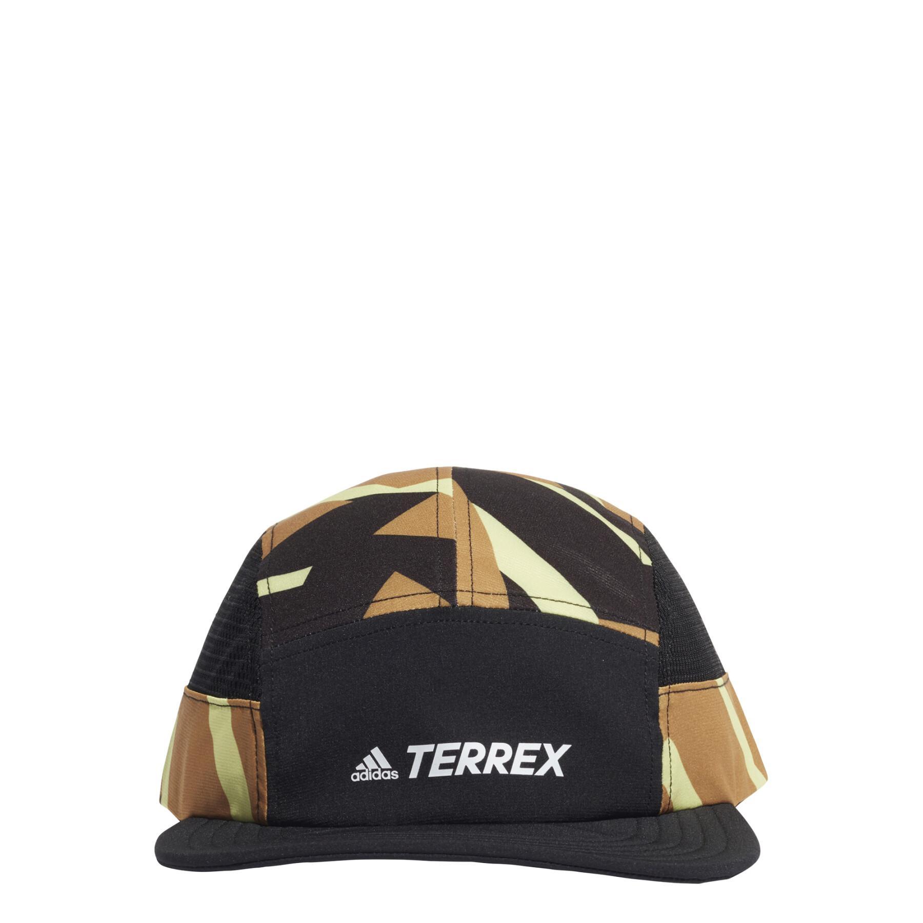 Mütze adidas Terrex Primegreen AEROREADY Graphic Five-Panel