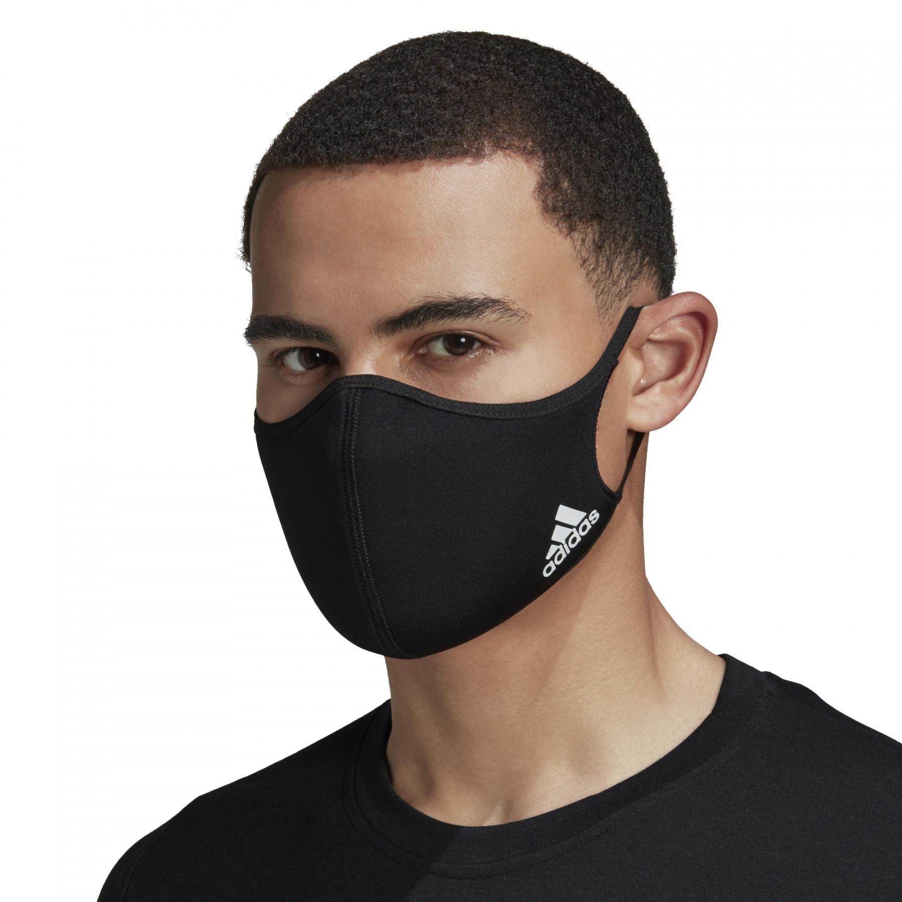 Masken adidas M/L (x3)
