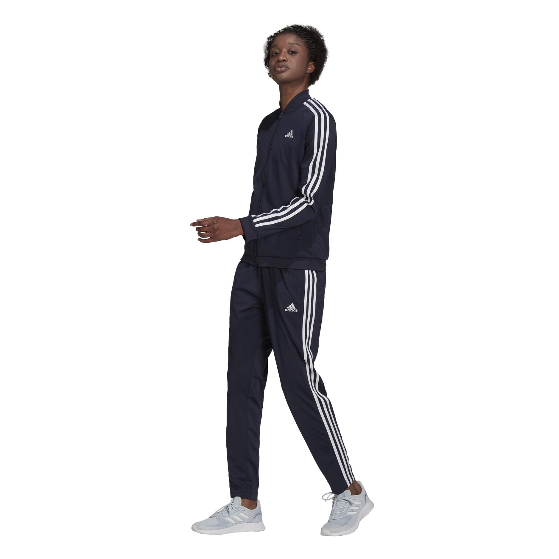 Damen-Trainingsanzug adidas Essentials 3-Stripes