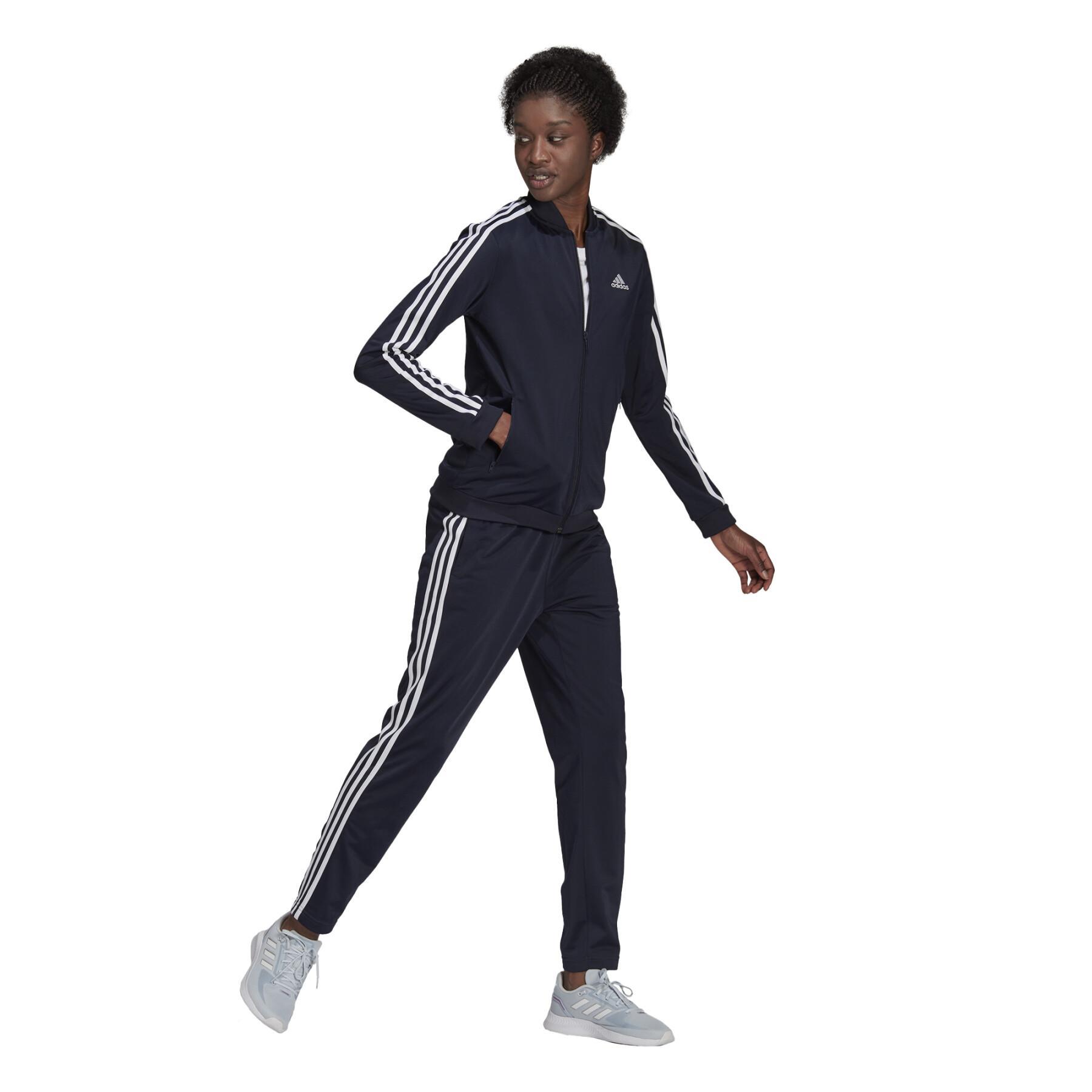 Damen-Trainingsanzug adidas Essentials 3-Stripes