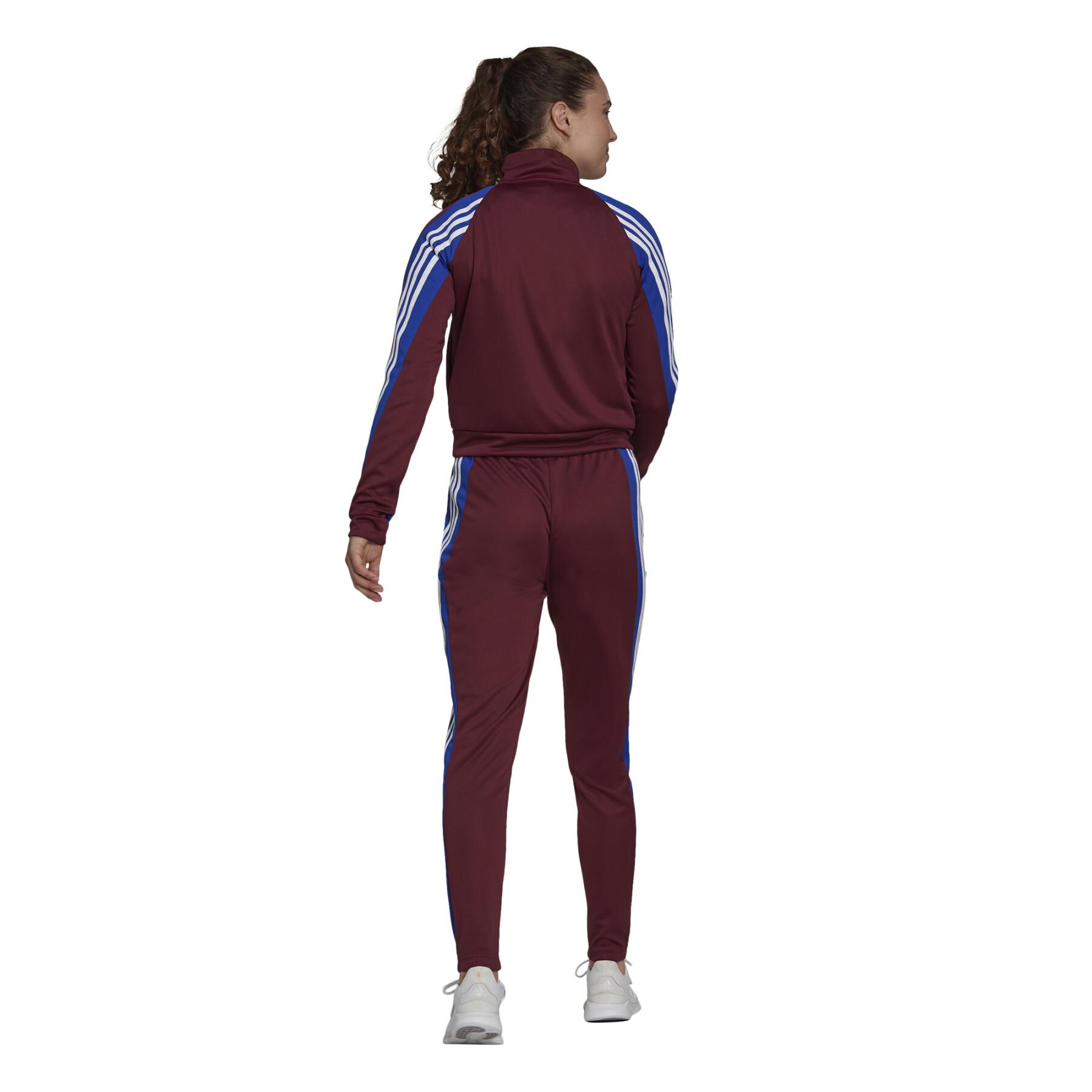 Damen-Trainingsanzug adidas Sportswear Teamsport
