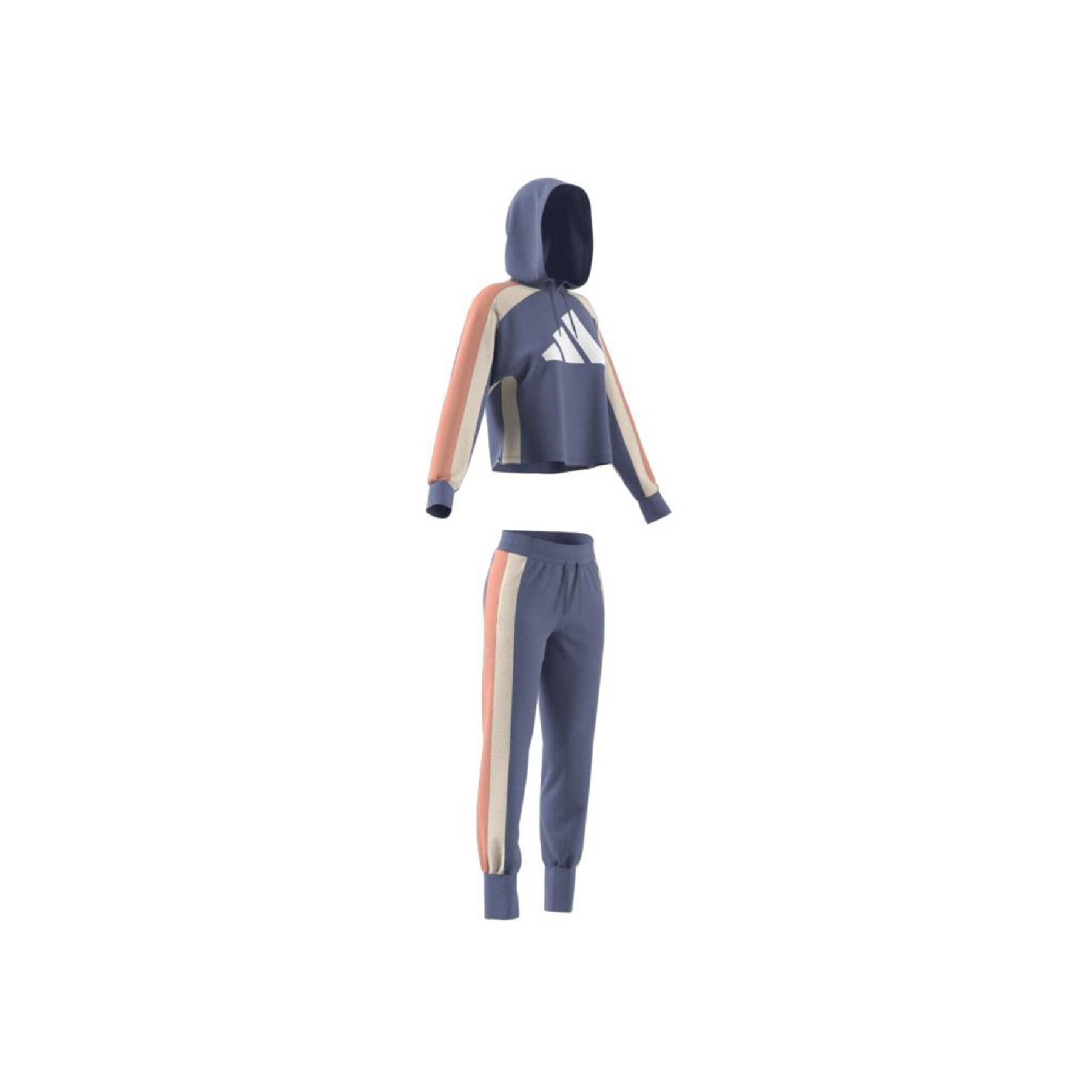 Damen-Trainingsanzug adidas Sportswear Badge Of Sport Logo