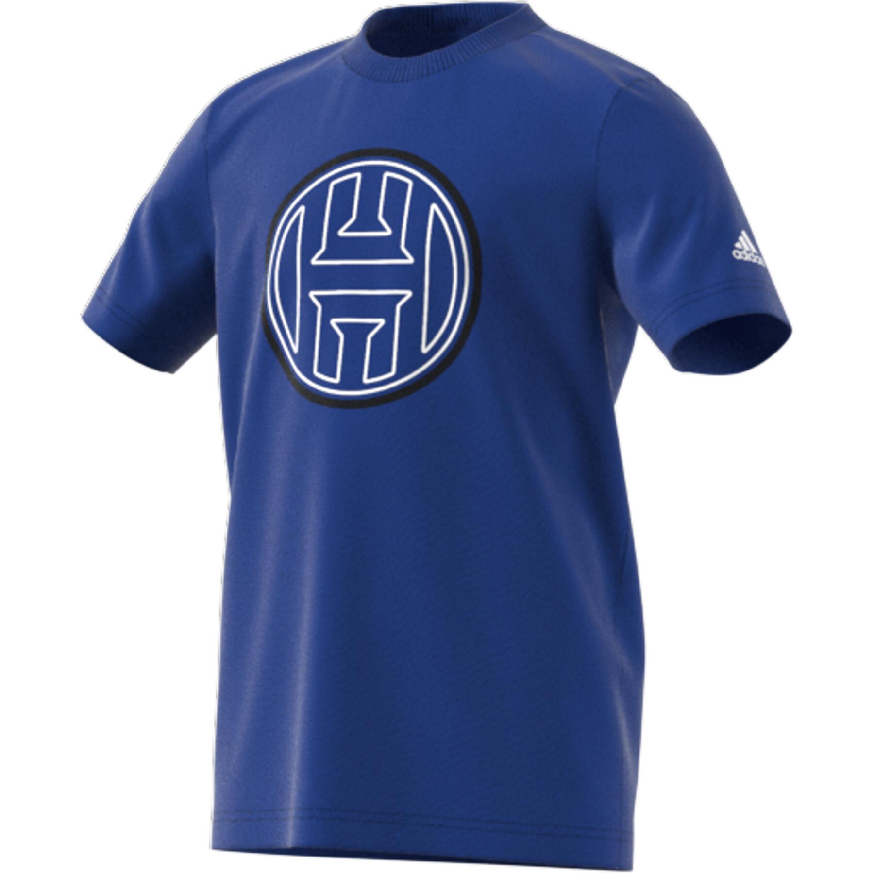Kinder T-Shirt adidas Originals T-shirt Harden Logo