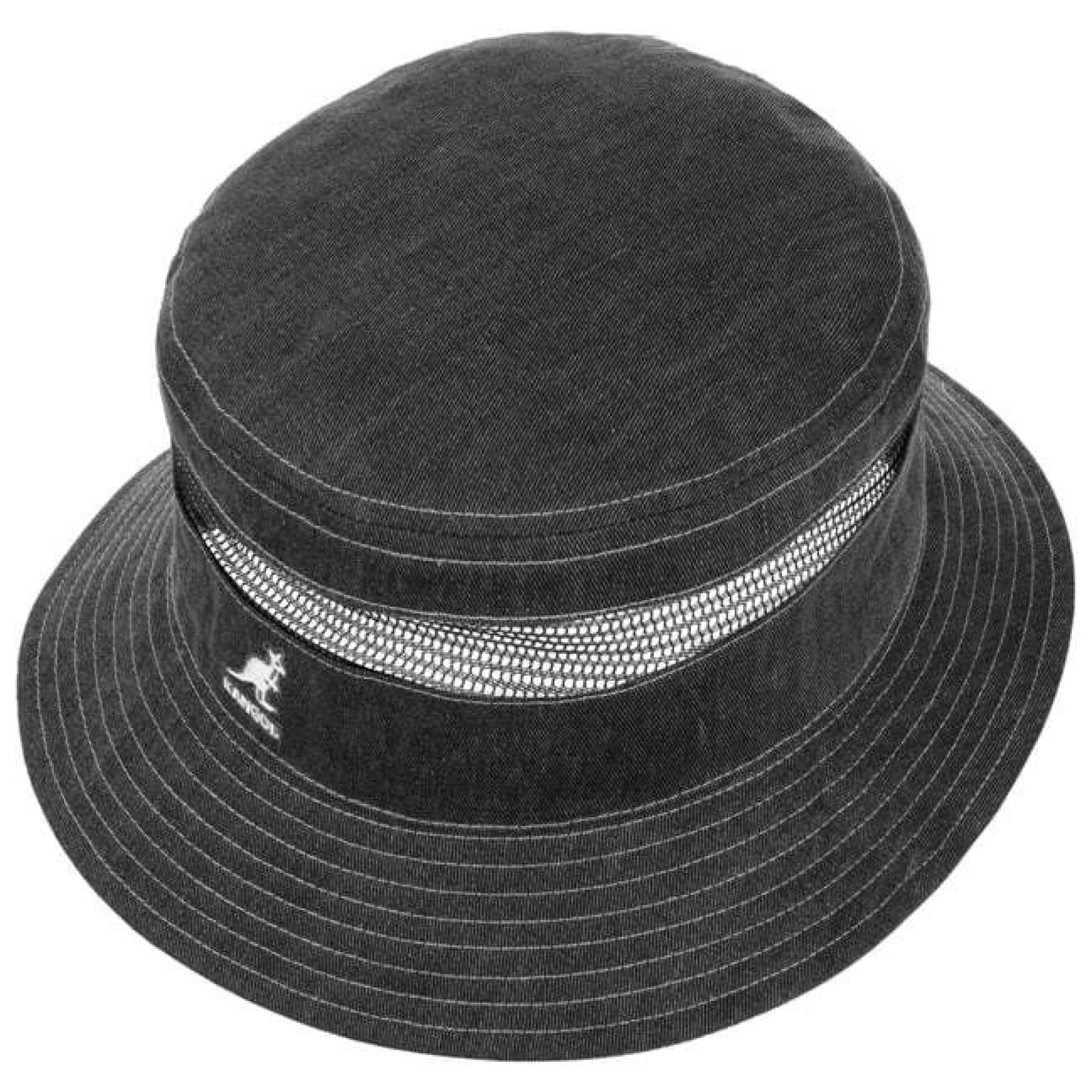 Bucket Hat Kangol Distressed Cotton Mesh