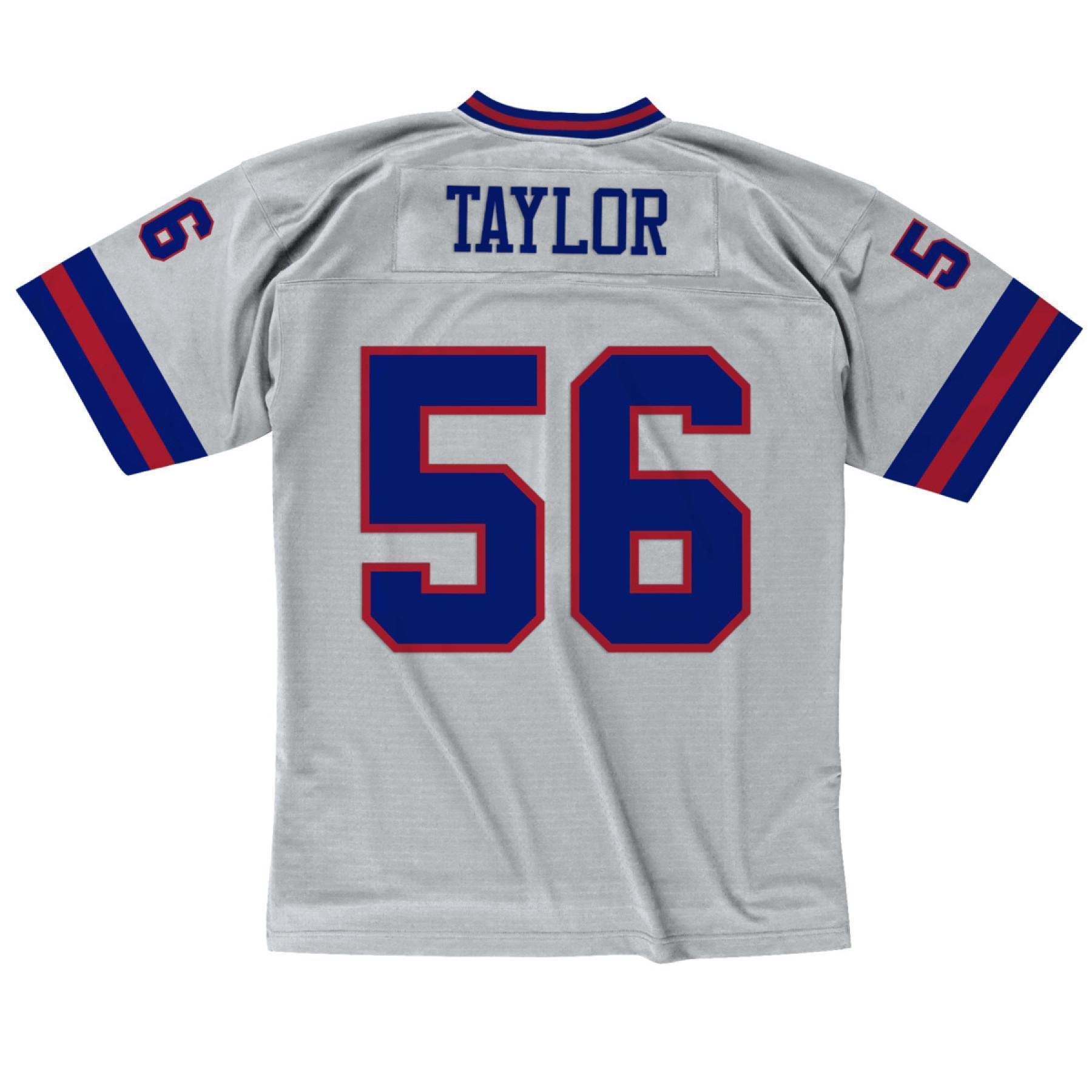 Vintage-Trikot New York Giants platinum Lawrence Taylor