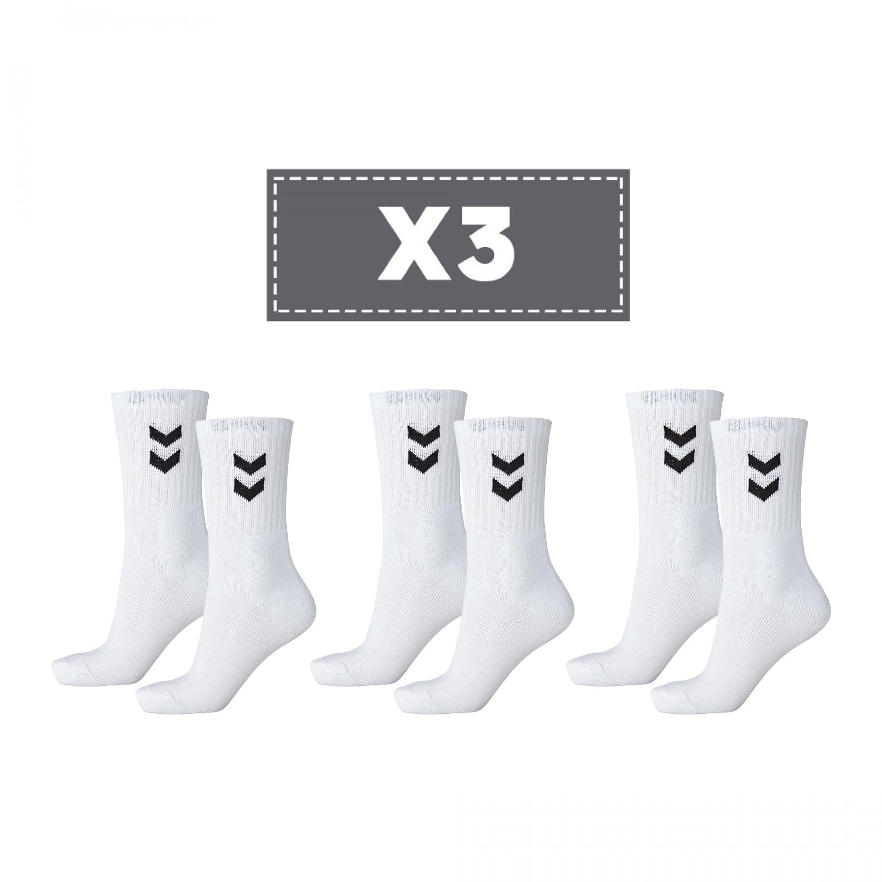 Socken Hummel Basic (x3)