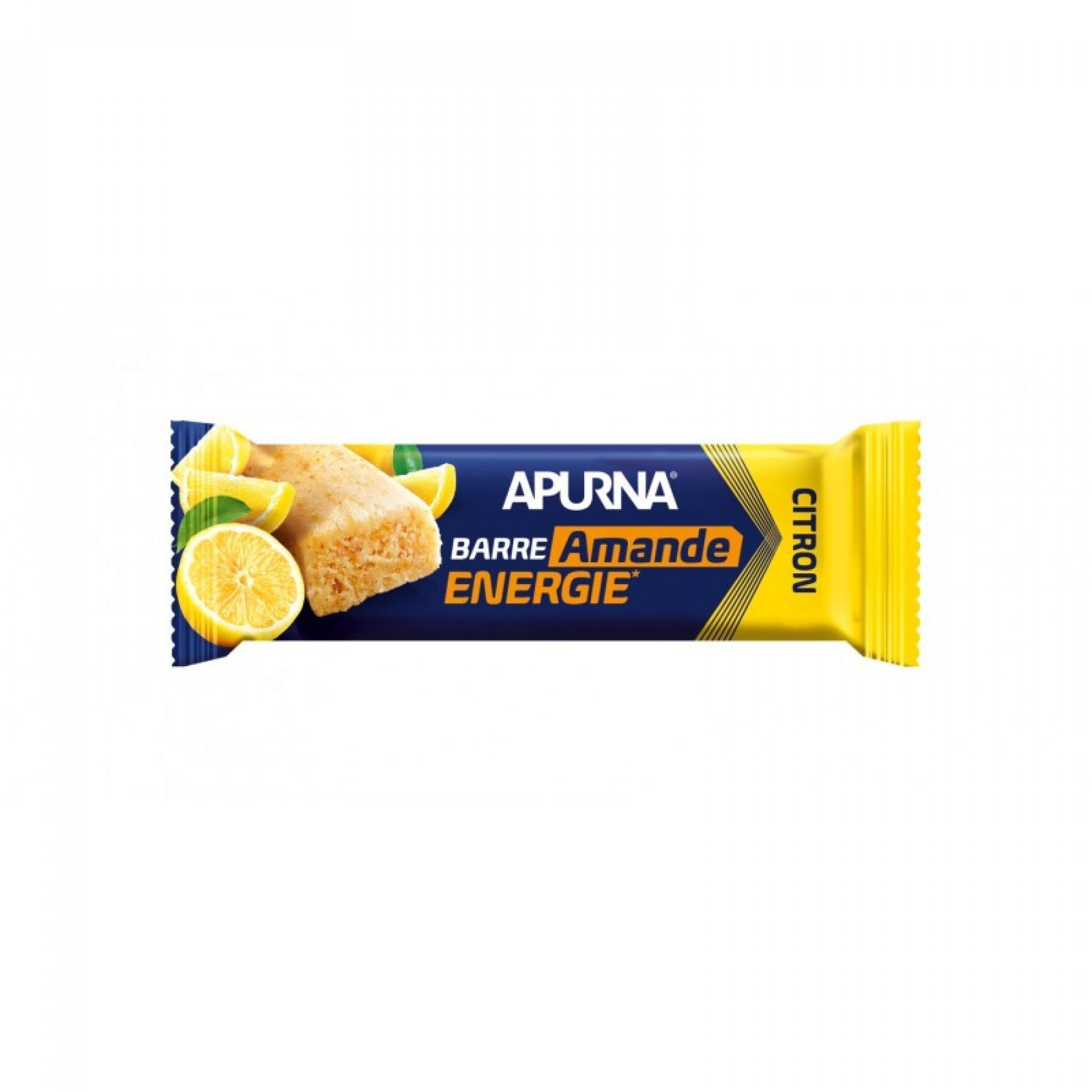 Packung mit 28 Schmelzstäben Apurna Citron/Amande