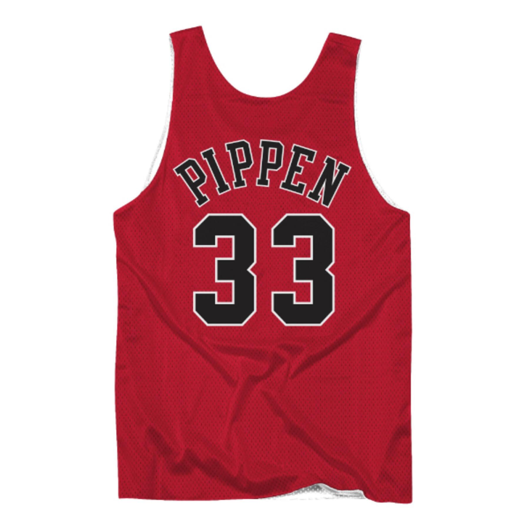Wendbares Trikot Chicago Bulls Scottie Pippen 