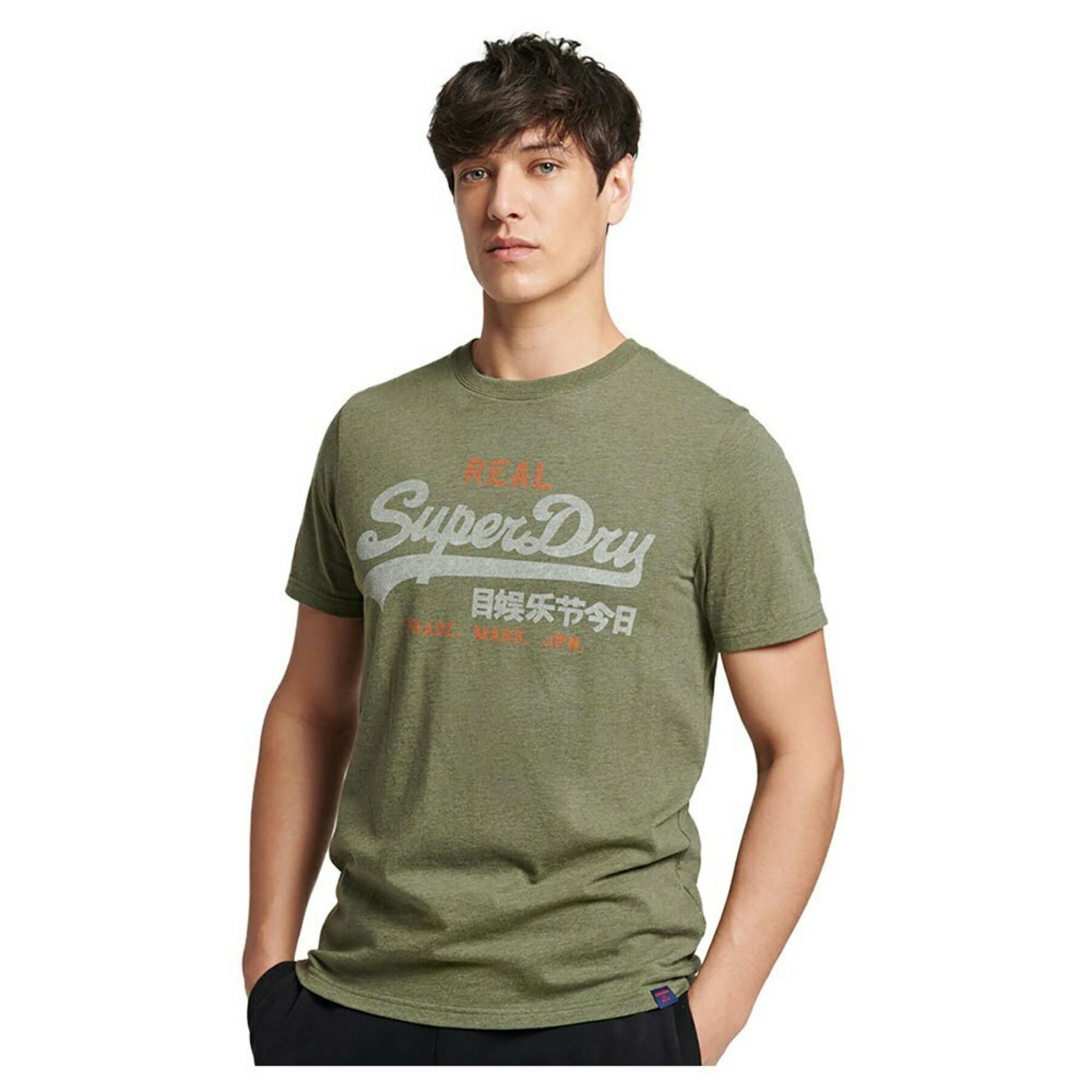 Kurzarm-T-Shirt Superdry Vintage Vl Classic