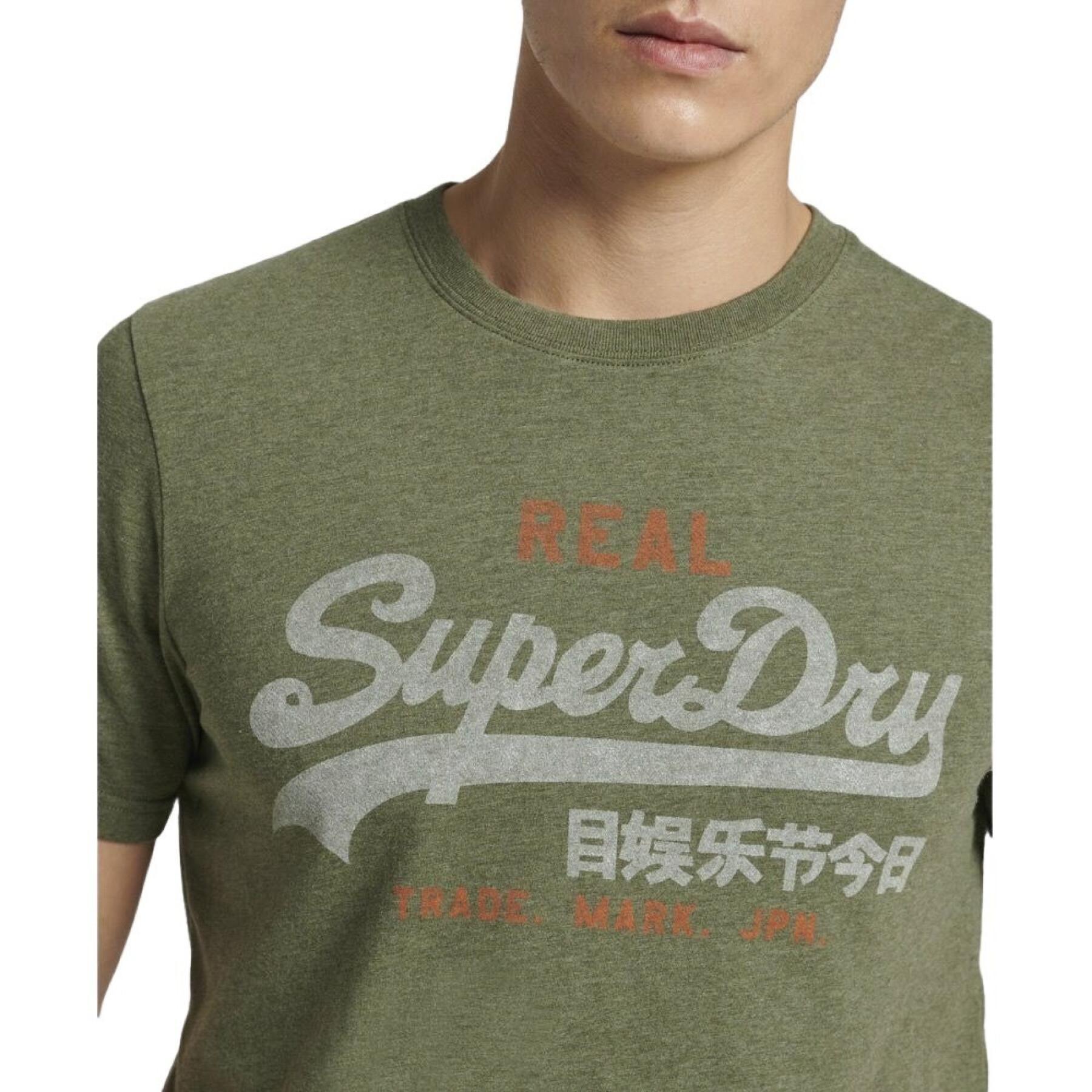 Kurzarm-T-Shirt Superdry Vintage Vl Classic