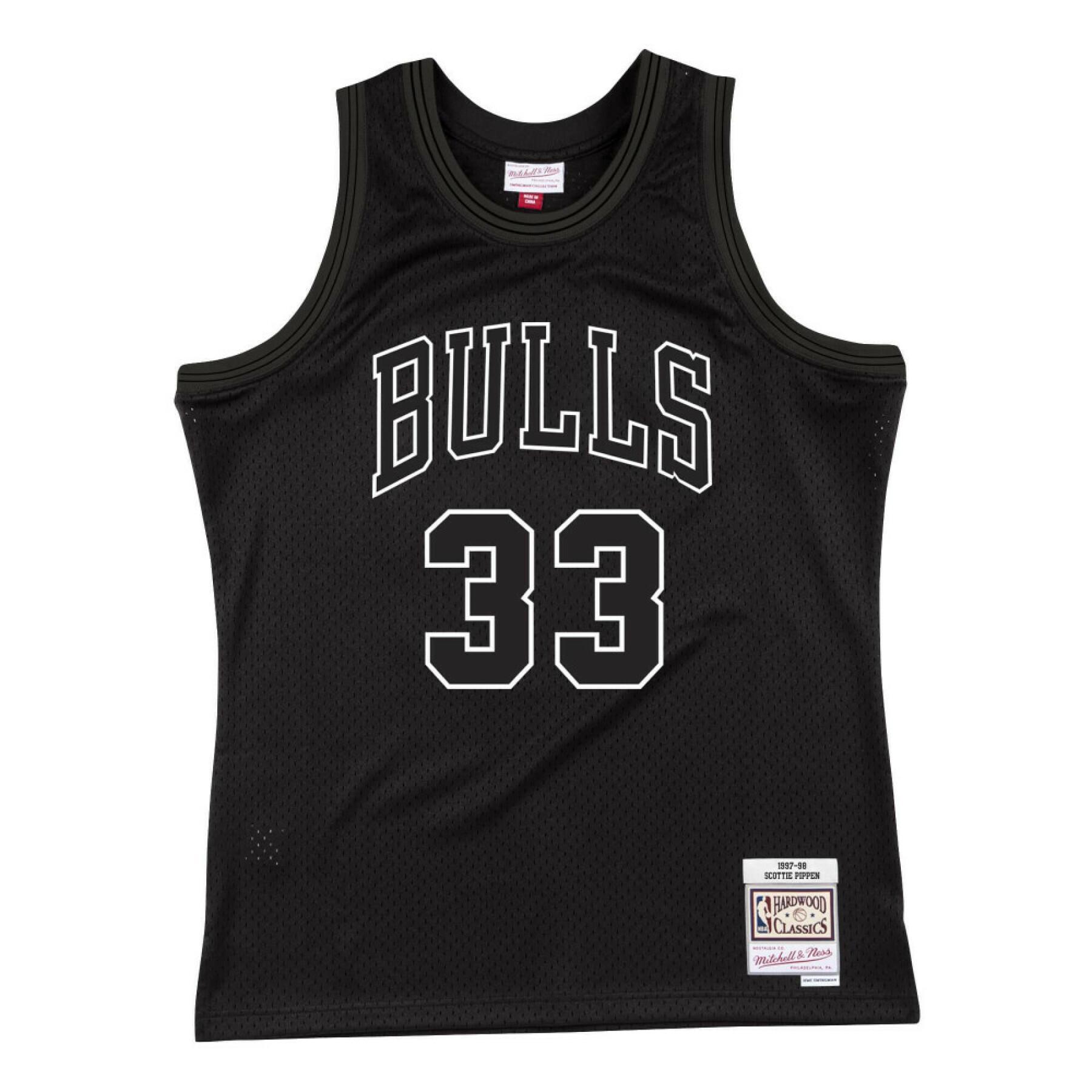 NBA-Trikot scottie pippen chicago bulls '97 white logo