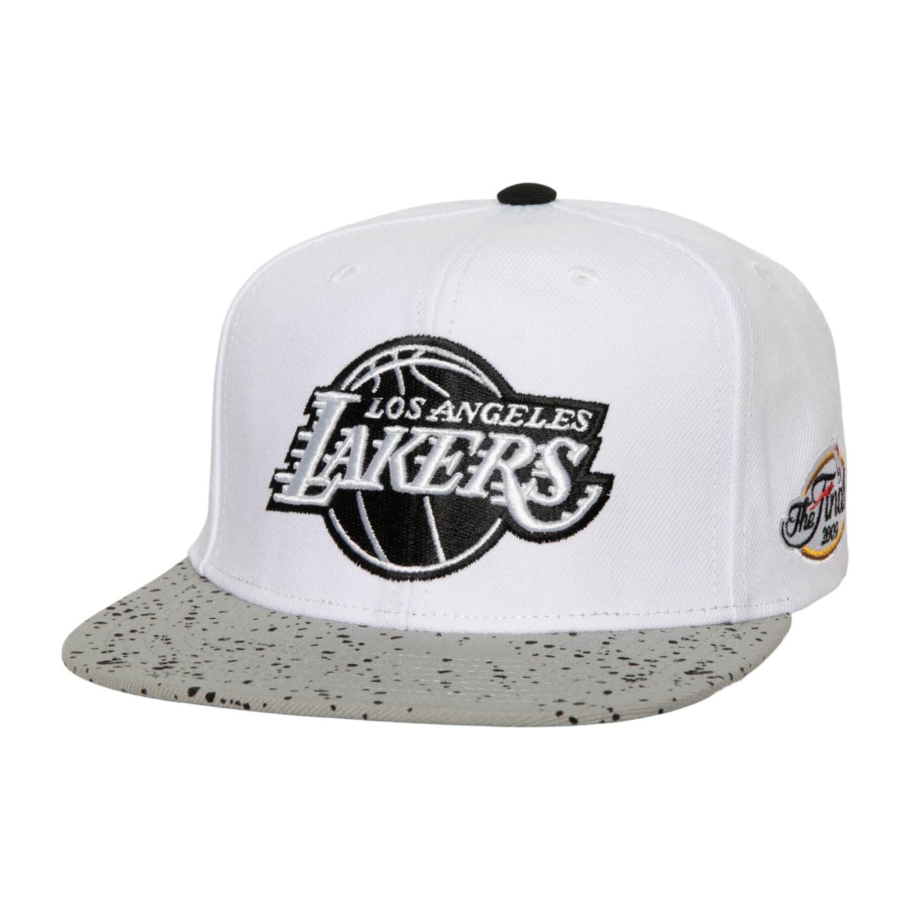Kappe Los Angeles Lakers NBA Cement Top