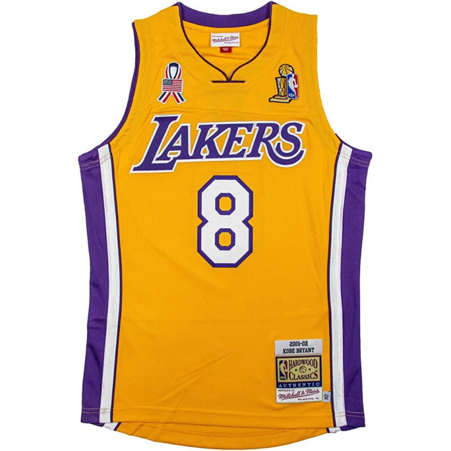 Trikot Los Angeles Lakers NBA Authentic 2001 Kobe Bryant
