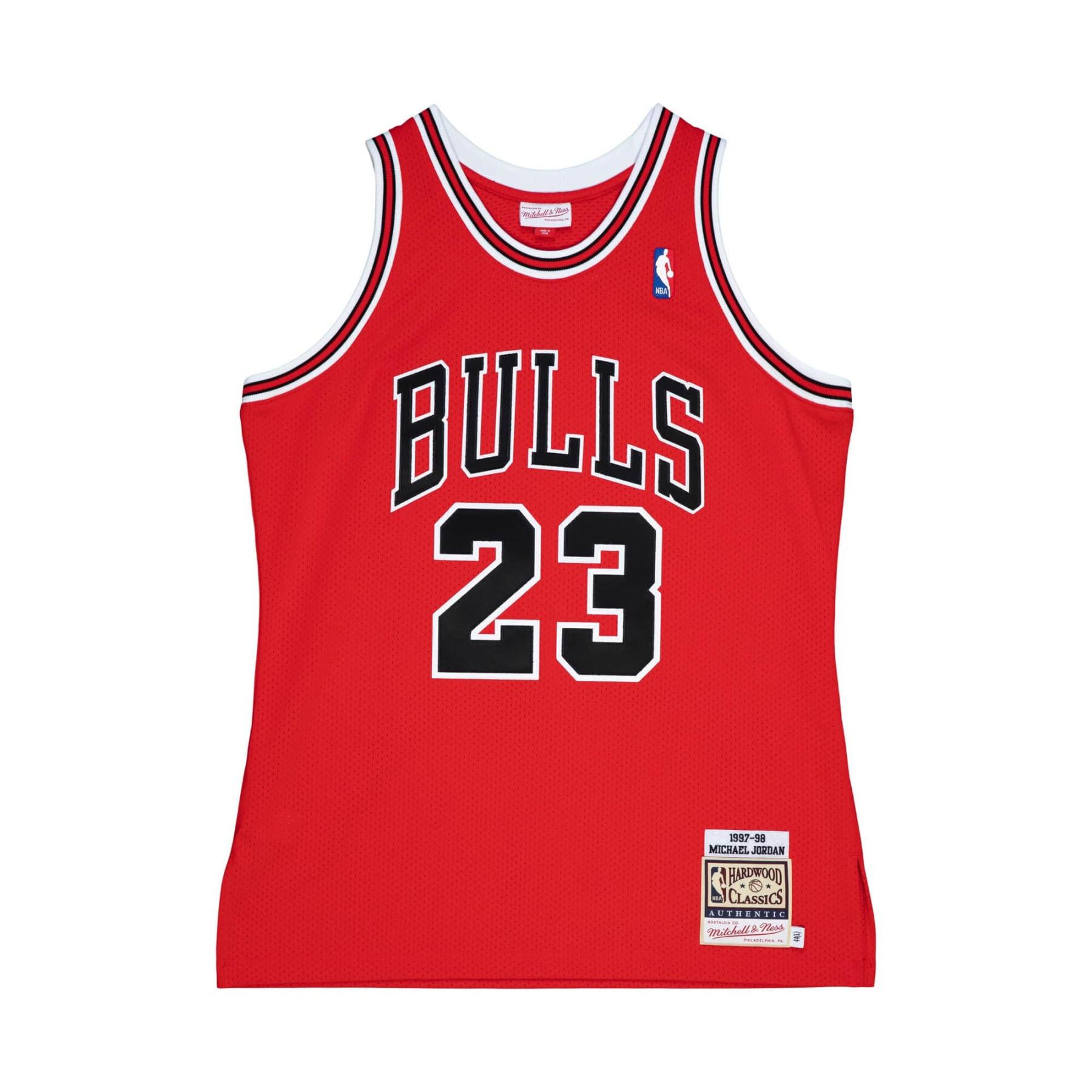 Trikot Chicago Bulls NBA Authentic 1997 Michael Jordan