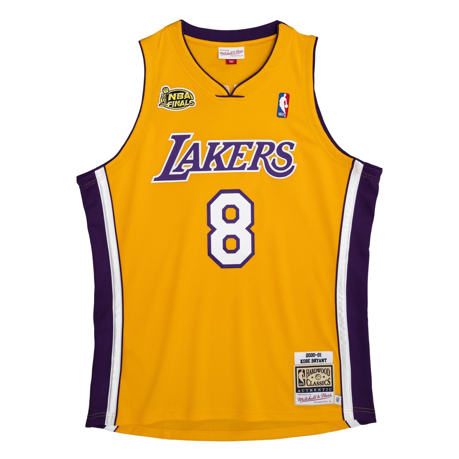 Trikot Los Angeles Lakers NBA Authentic 00 Kobe Bryant