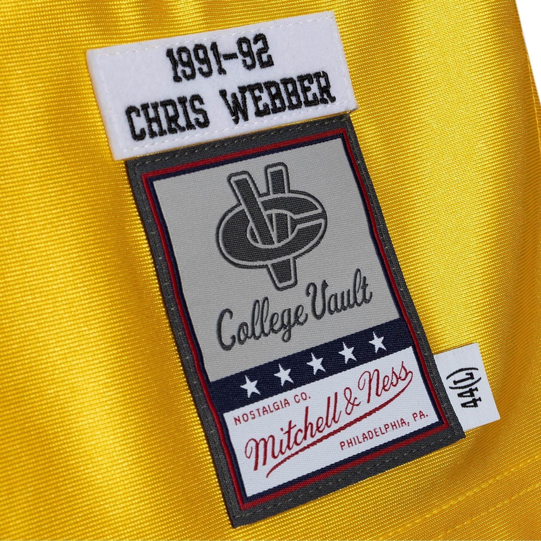 Trikot Michigan Wolverines NCAA 1991 Chris Webber