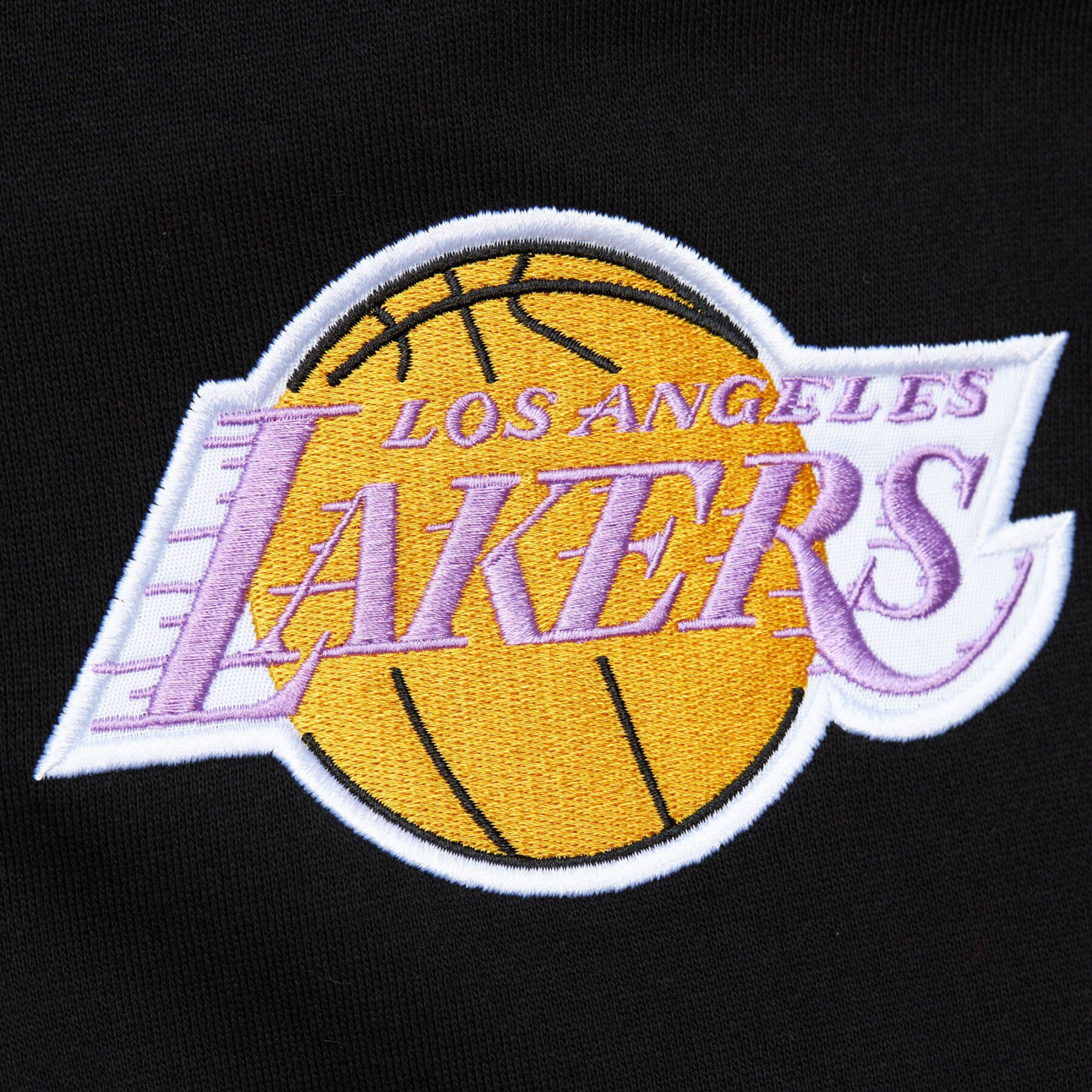Vintage-Kapuzen-Sweatshirt Los Angeles Lakers 2.0