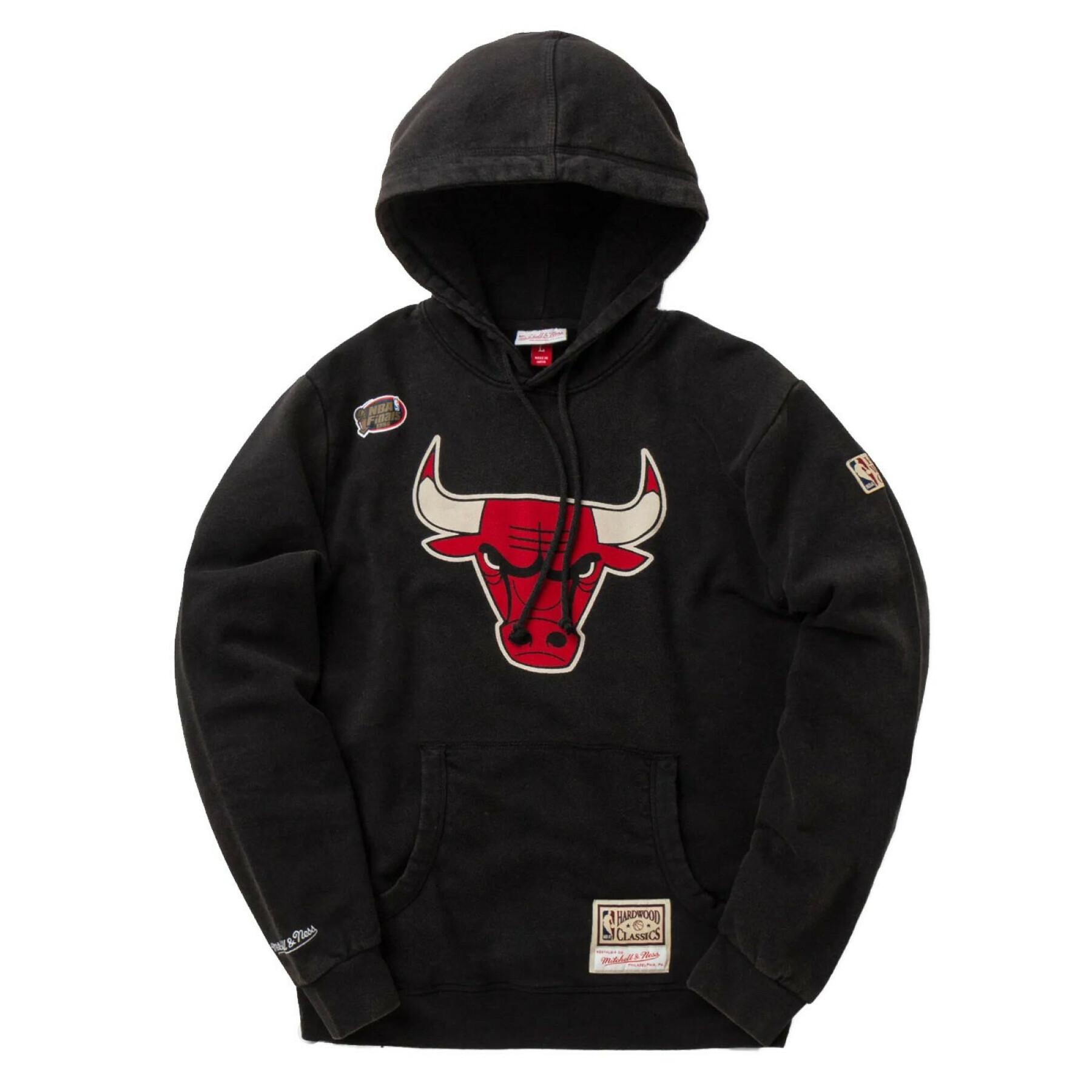 Kapuzenpullover Chicago Bulls NBA Team Logo