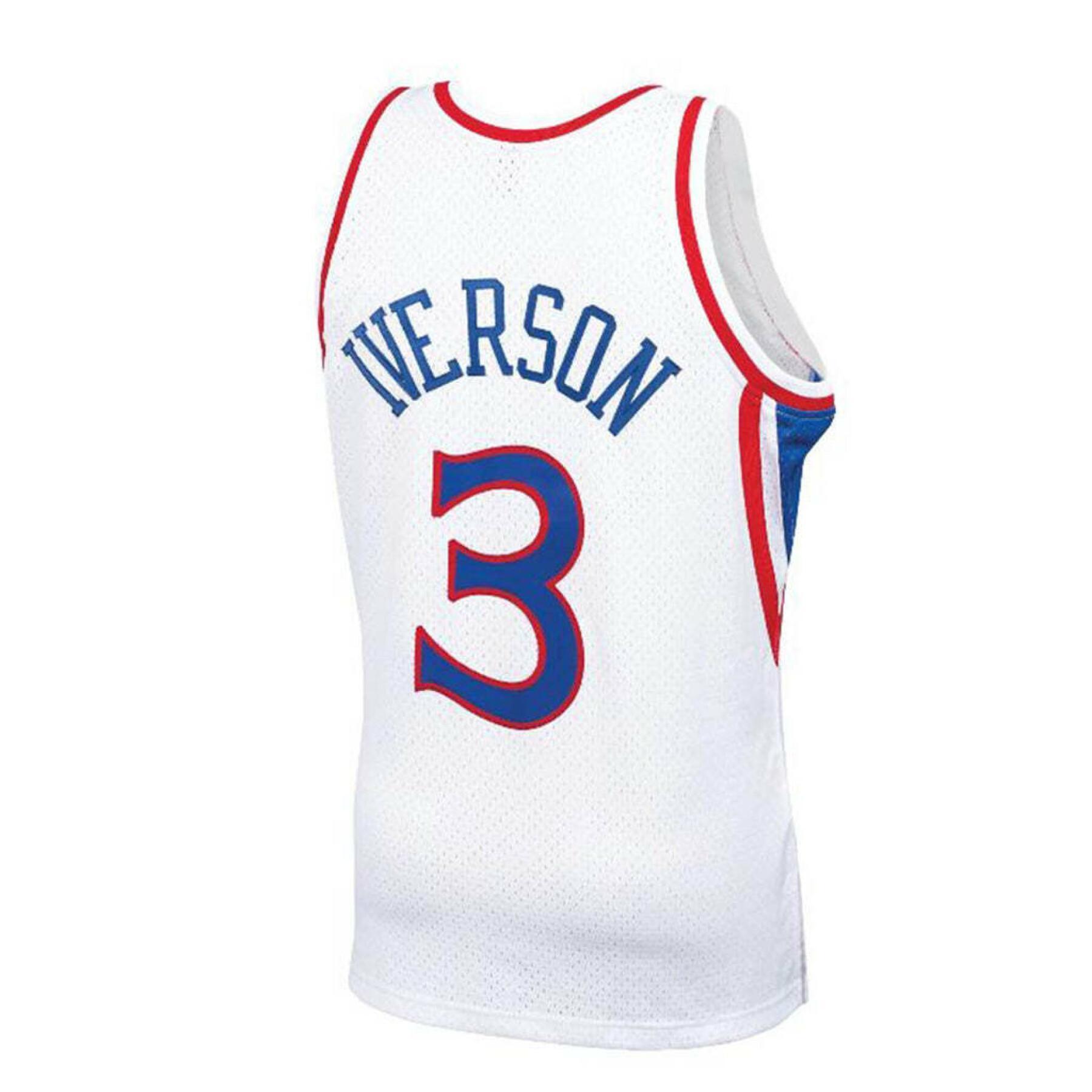 Heimtrikot Philadelphia 76ers nba authentic Allen Iverson